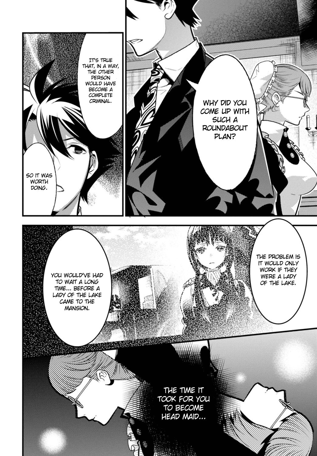 Isekai Houtei -Rebuttal Barrister- Chapter 11 #12