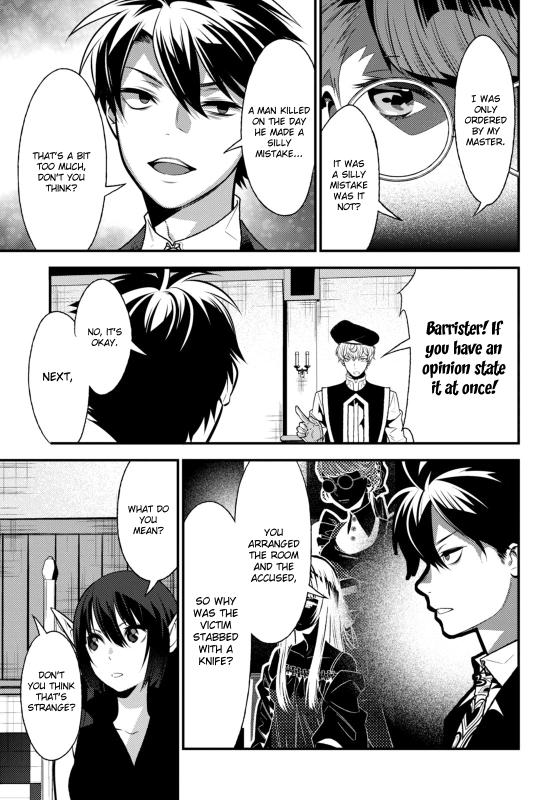 Isekai Houtei -Rebuttal Barrister- Chapter 10 #24