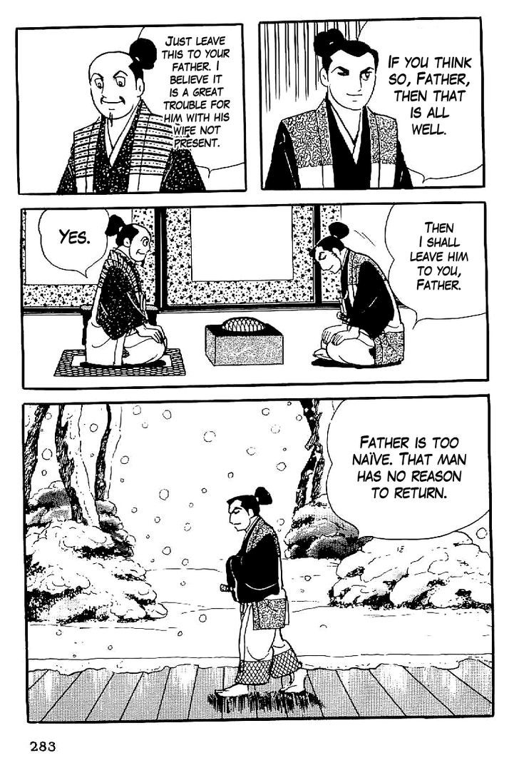 Date Masamune (Yokoyama Mitsuteru) Chapter 11 #28