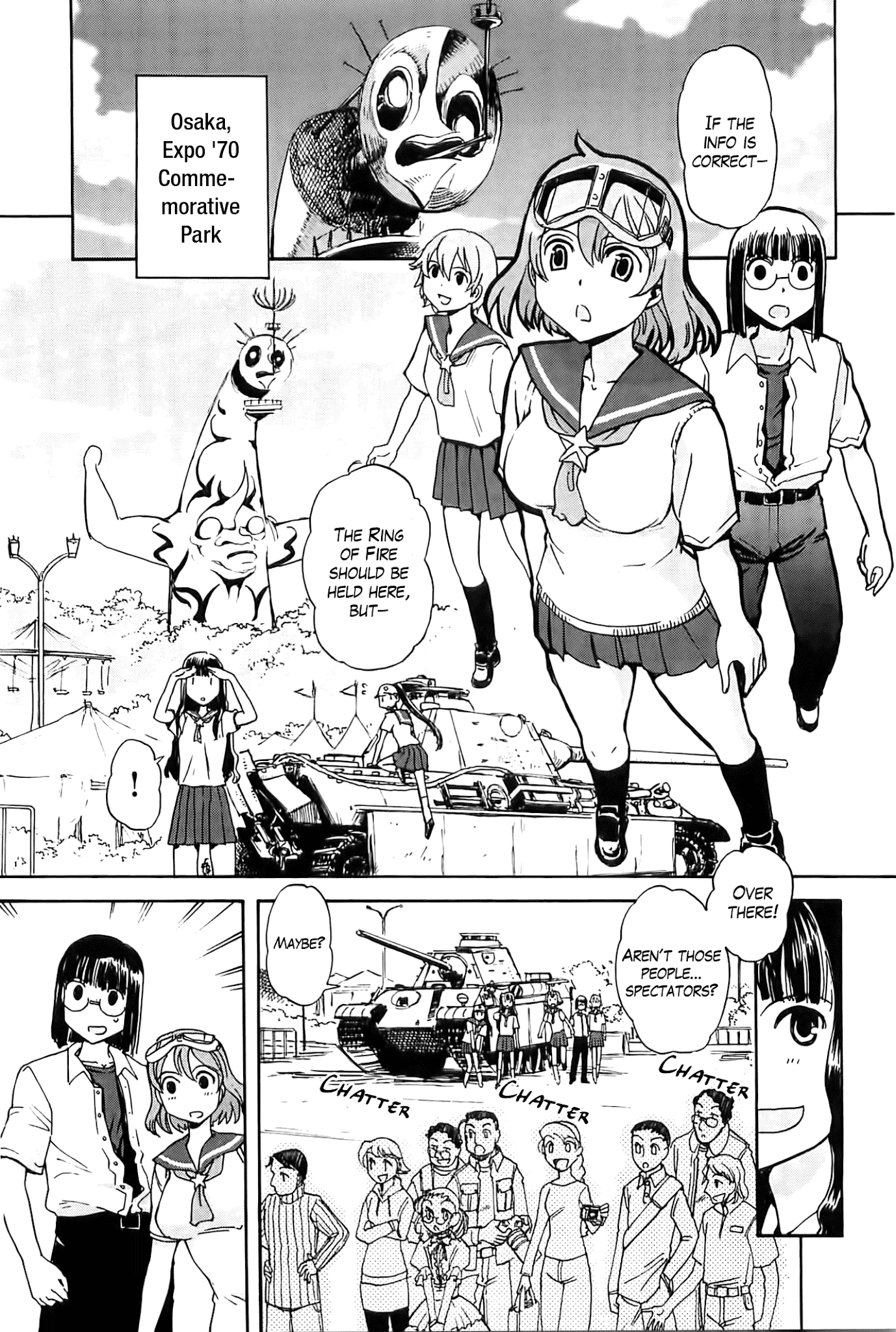 Sailor Fuku To Juusensha Chapter 25 #3