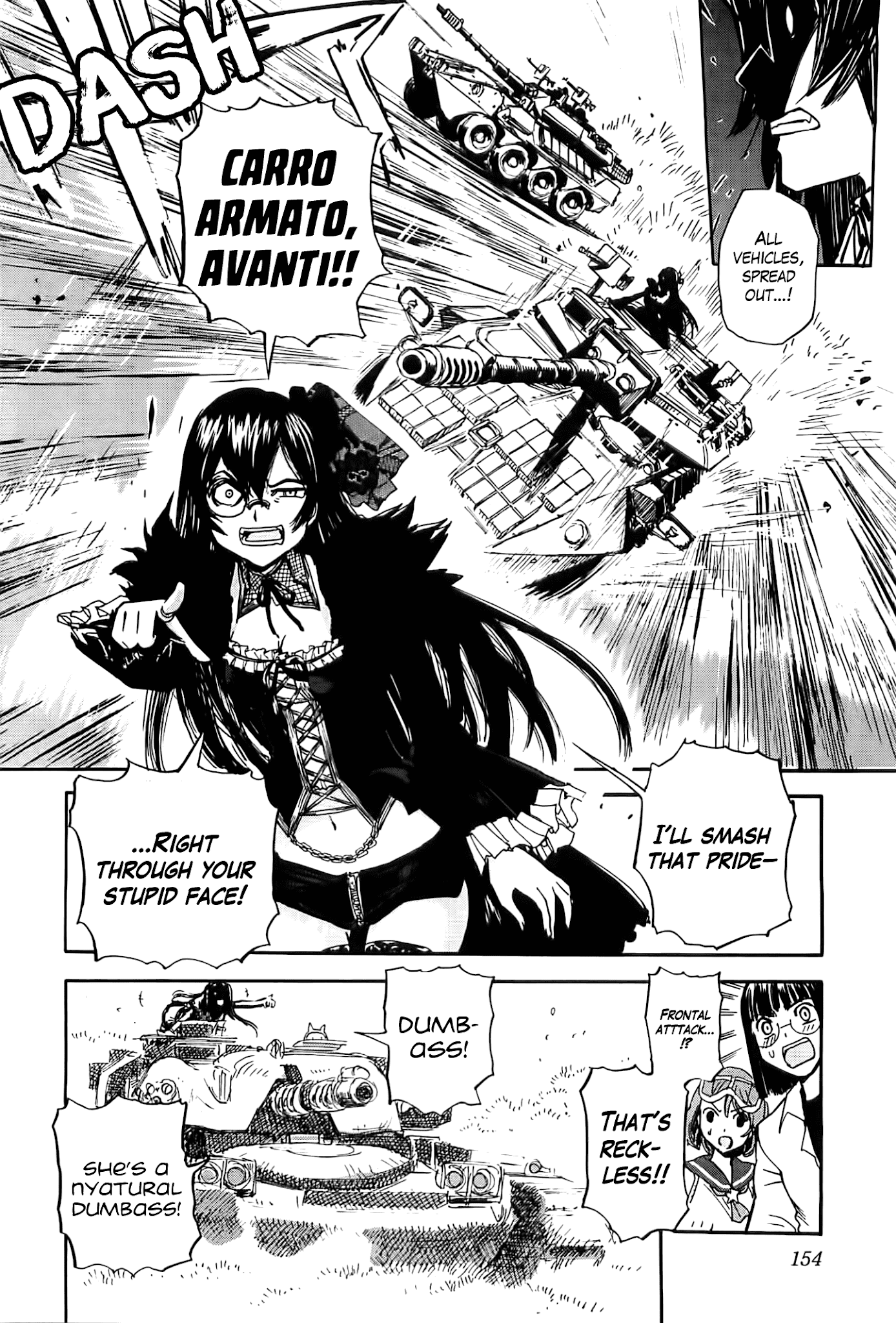 Sailor Fuku To Juusensha Chapter 25 #14