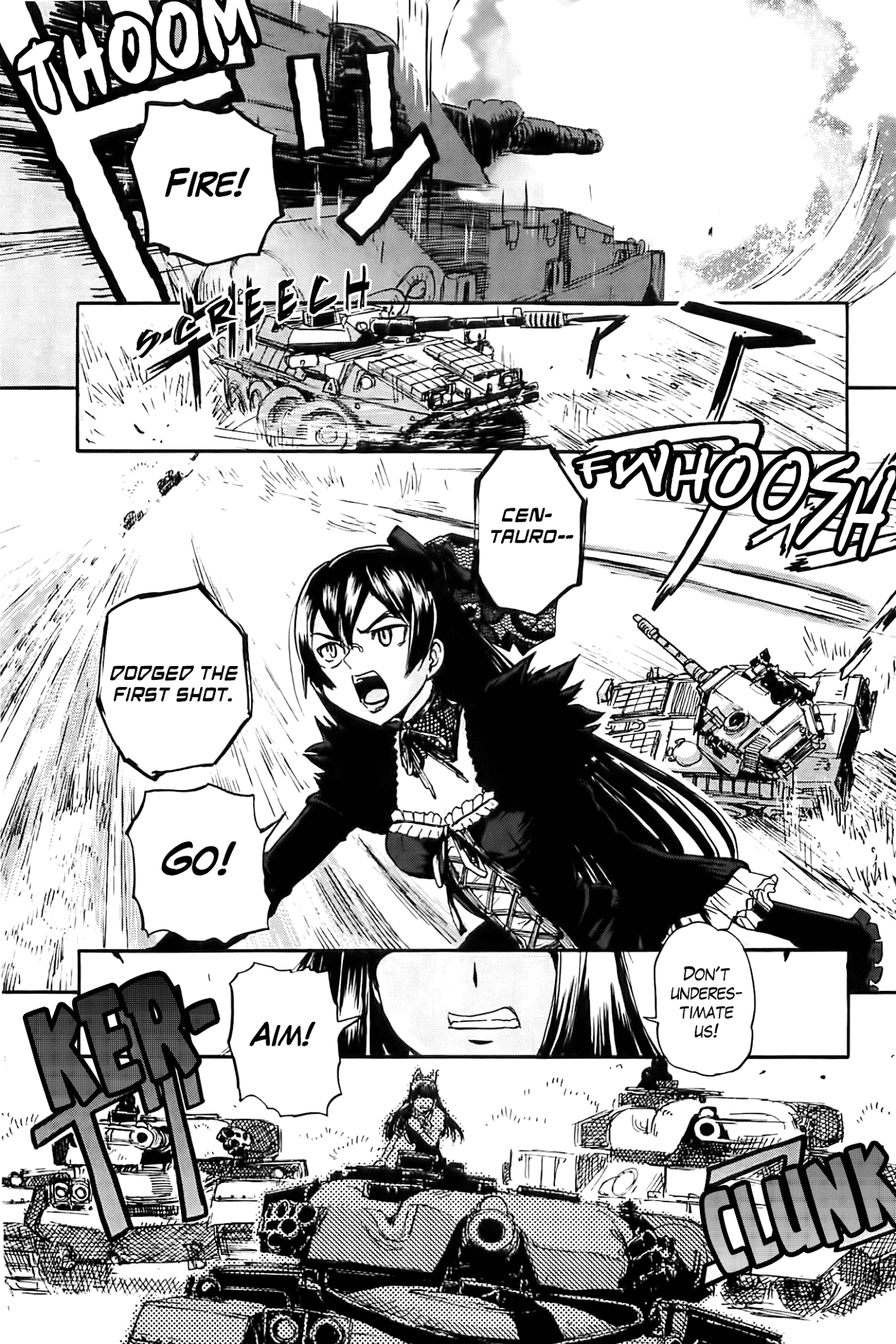 Sailor Fuku To Juusensha Chapter 25 #15