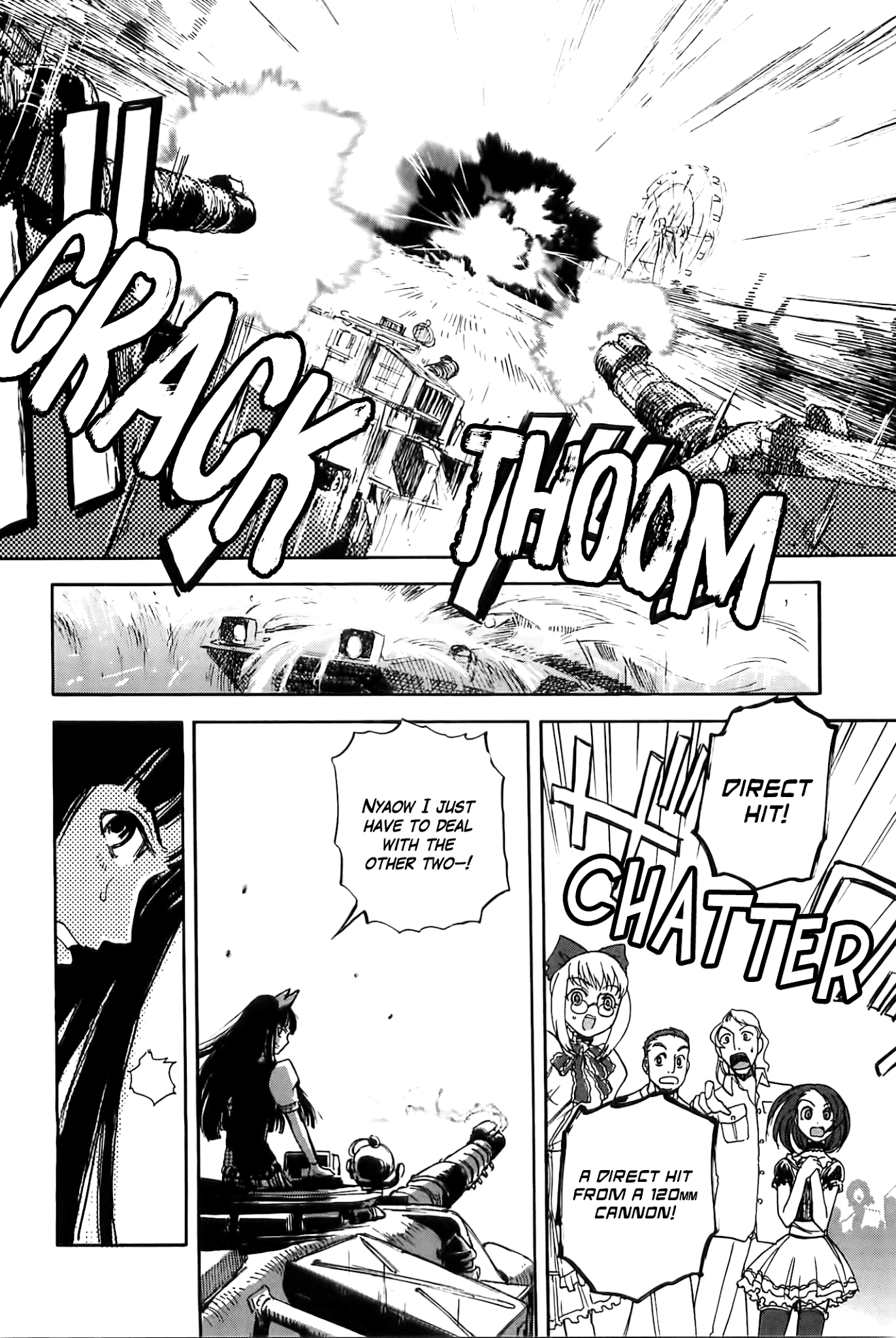 Sailor Fuku To Juusensha Chapter 25 #16