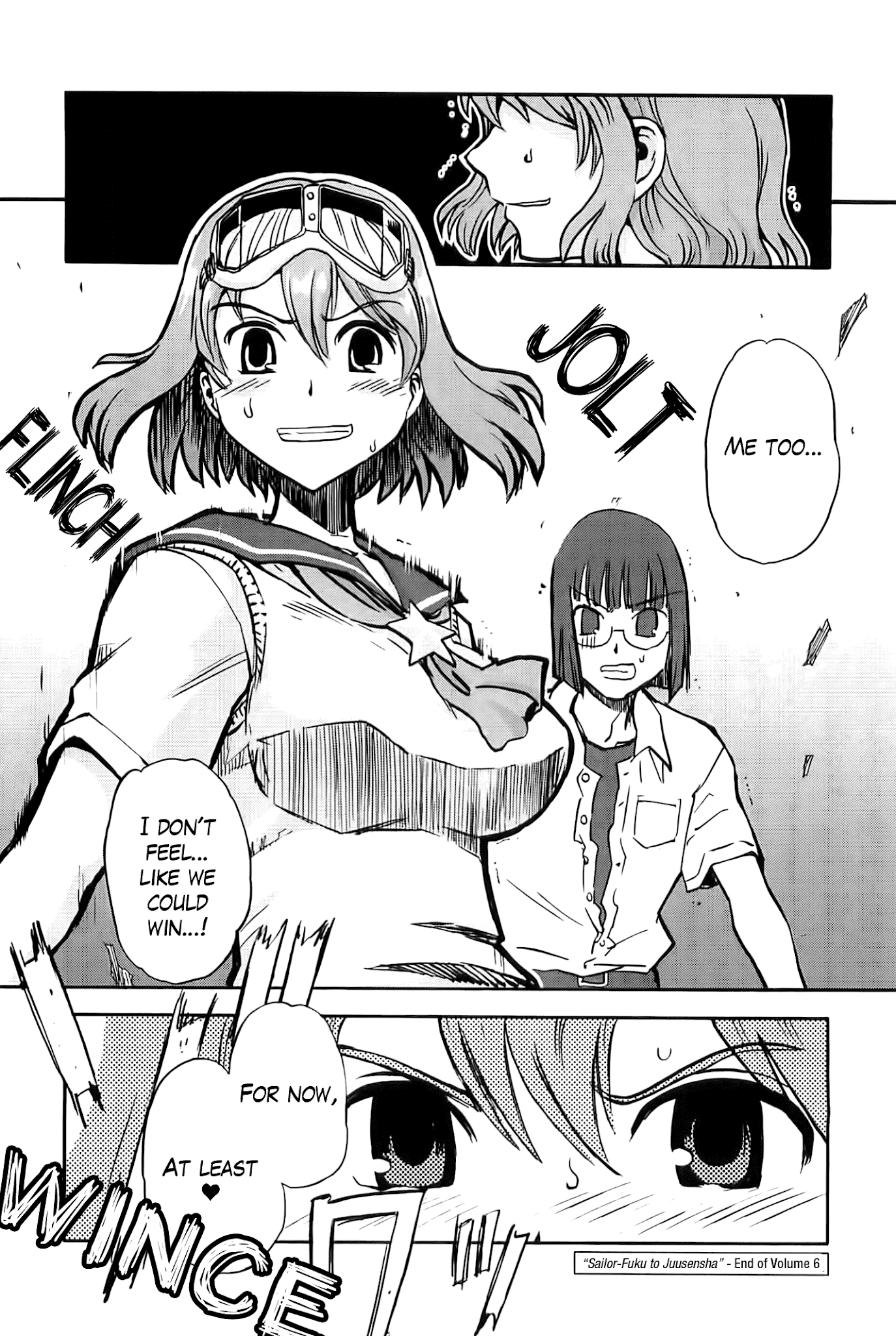 Sailor Fuku To Juusensha Chapter 25 #30