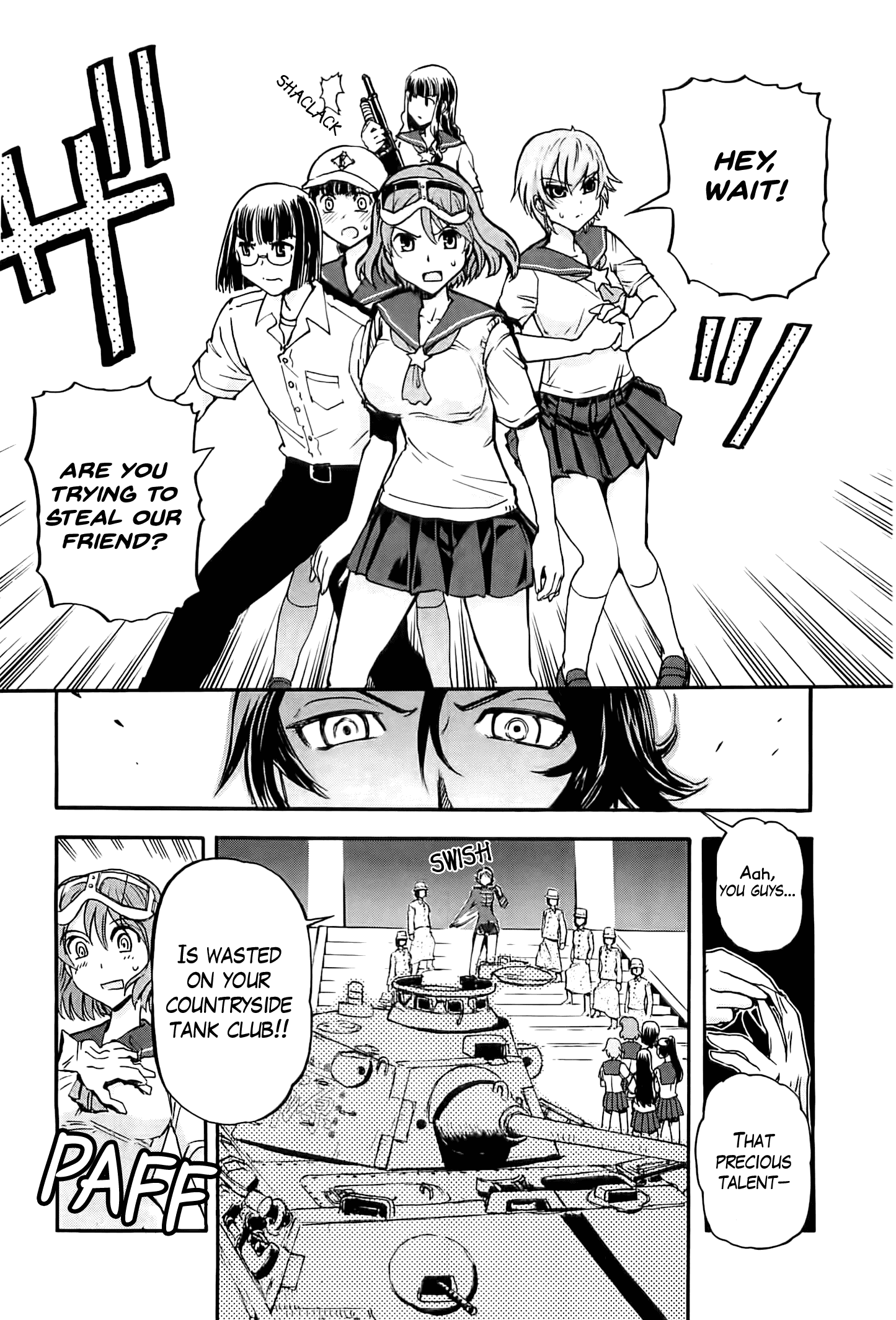 Sailor Fuku To Juusensha Chapter 24 #8