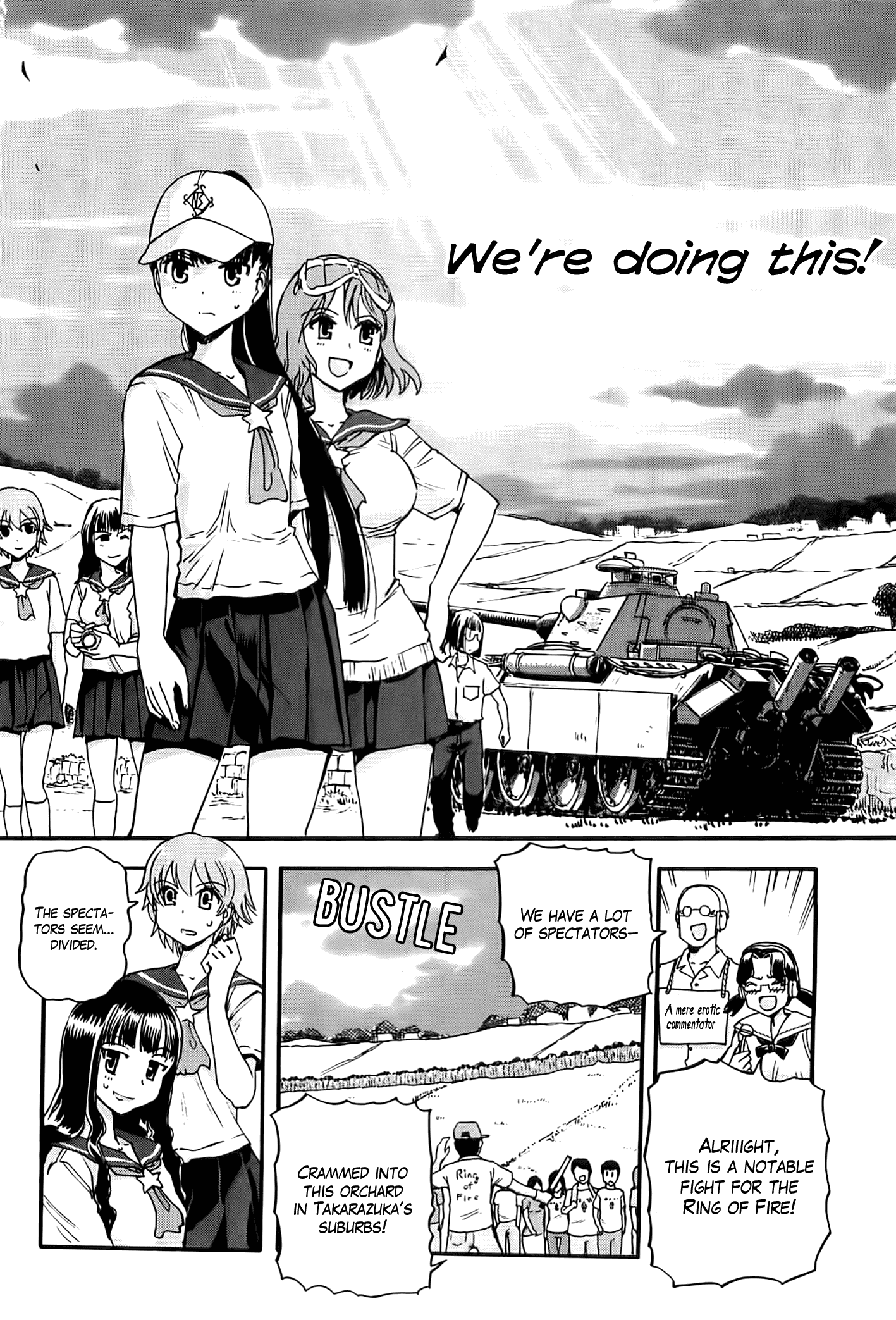 Sailor Fuku To Juusensha Chapter 24 #10