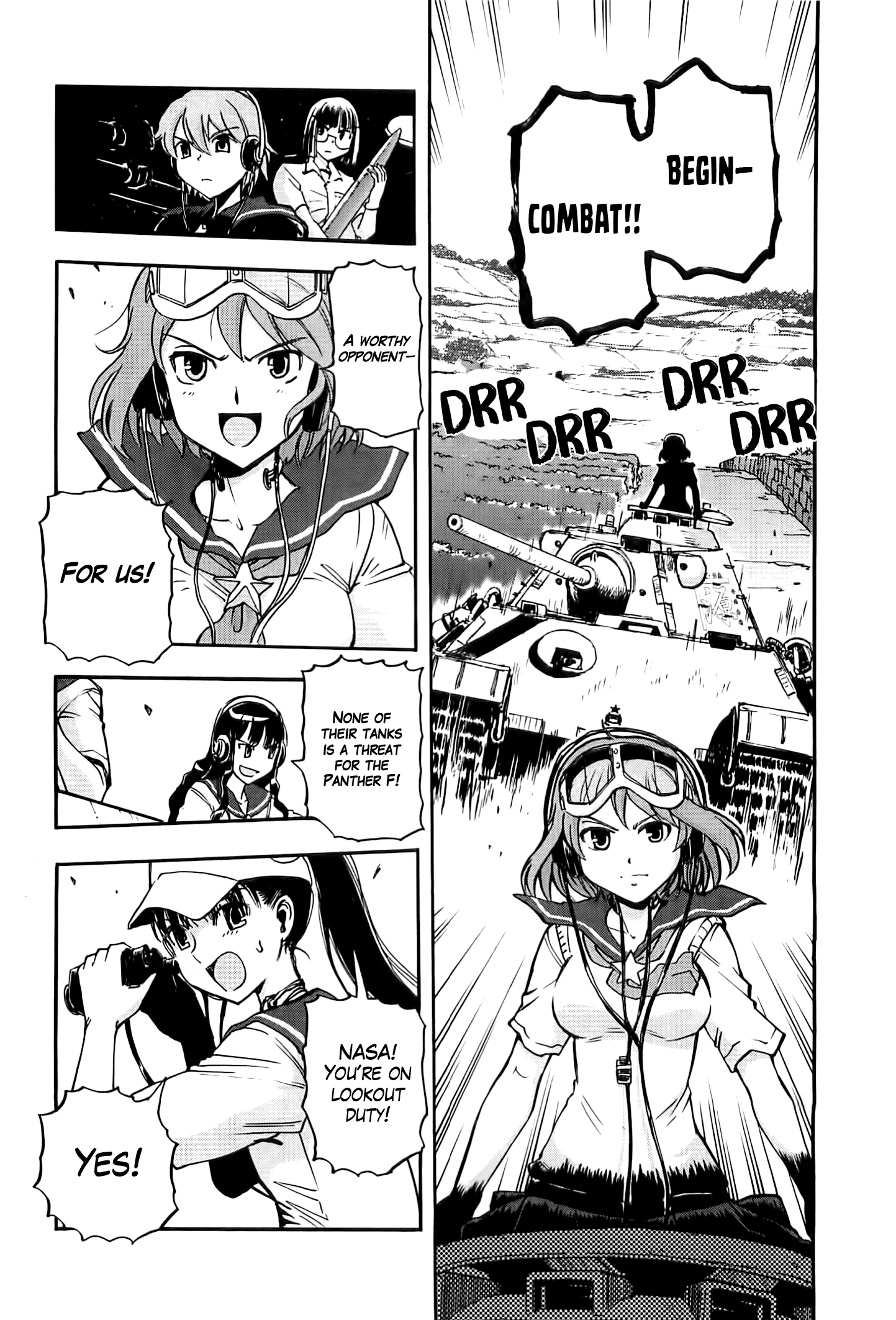 Sailor Fuku To Juusensha Chapter 24 #14