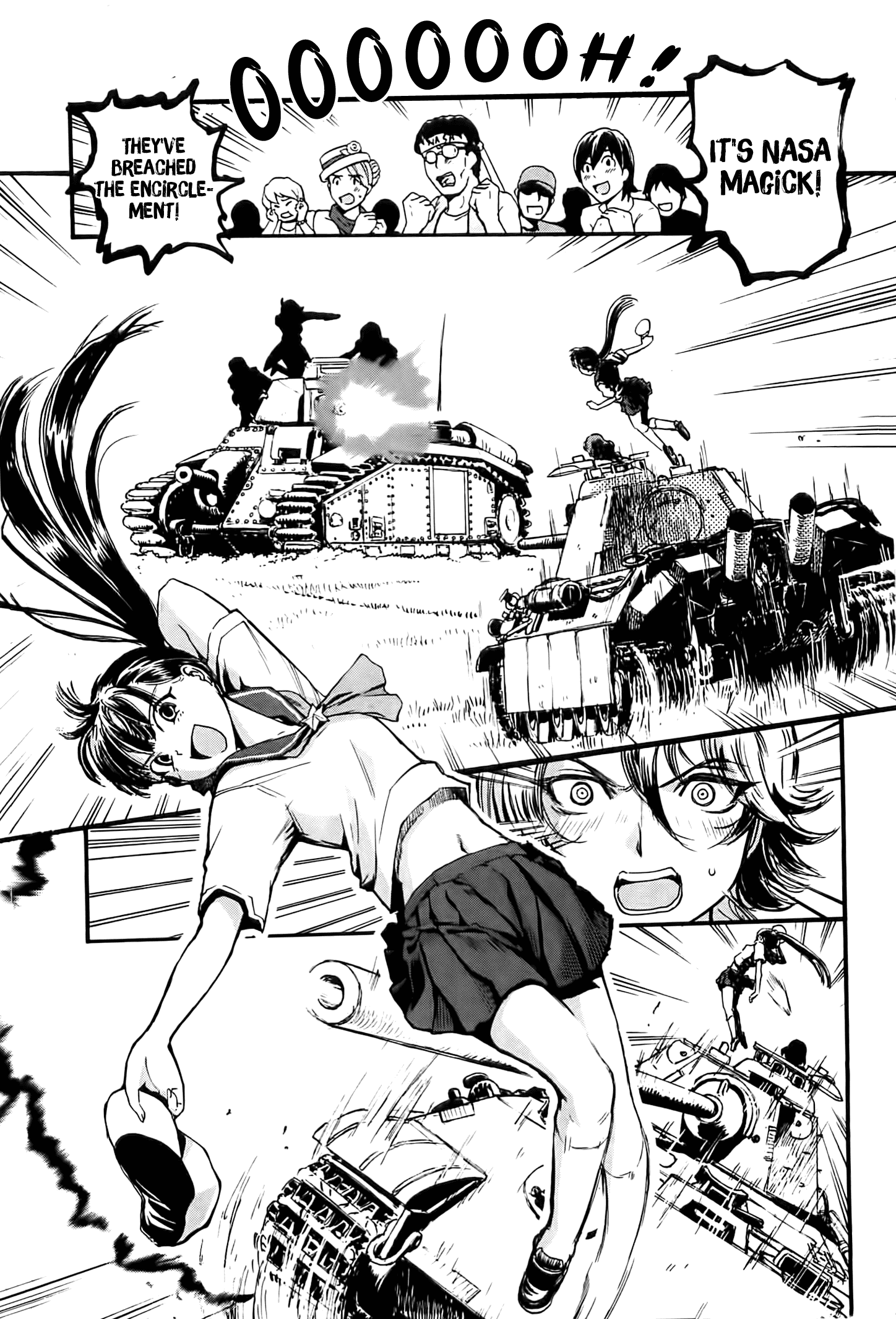 Sailor Fuku To Juusensha Chapter 24 #27