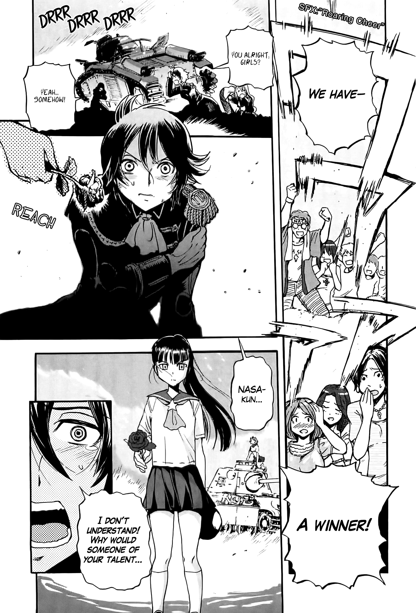 Sailor Fuku To Juusensha Chapter 24 #29