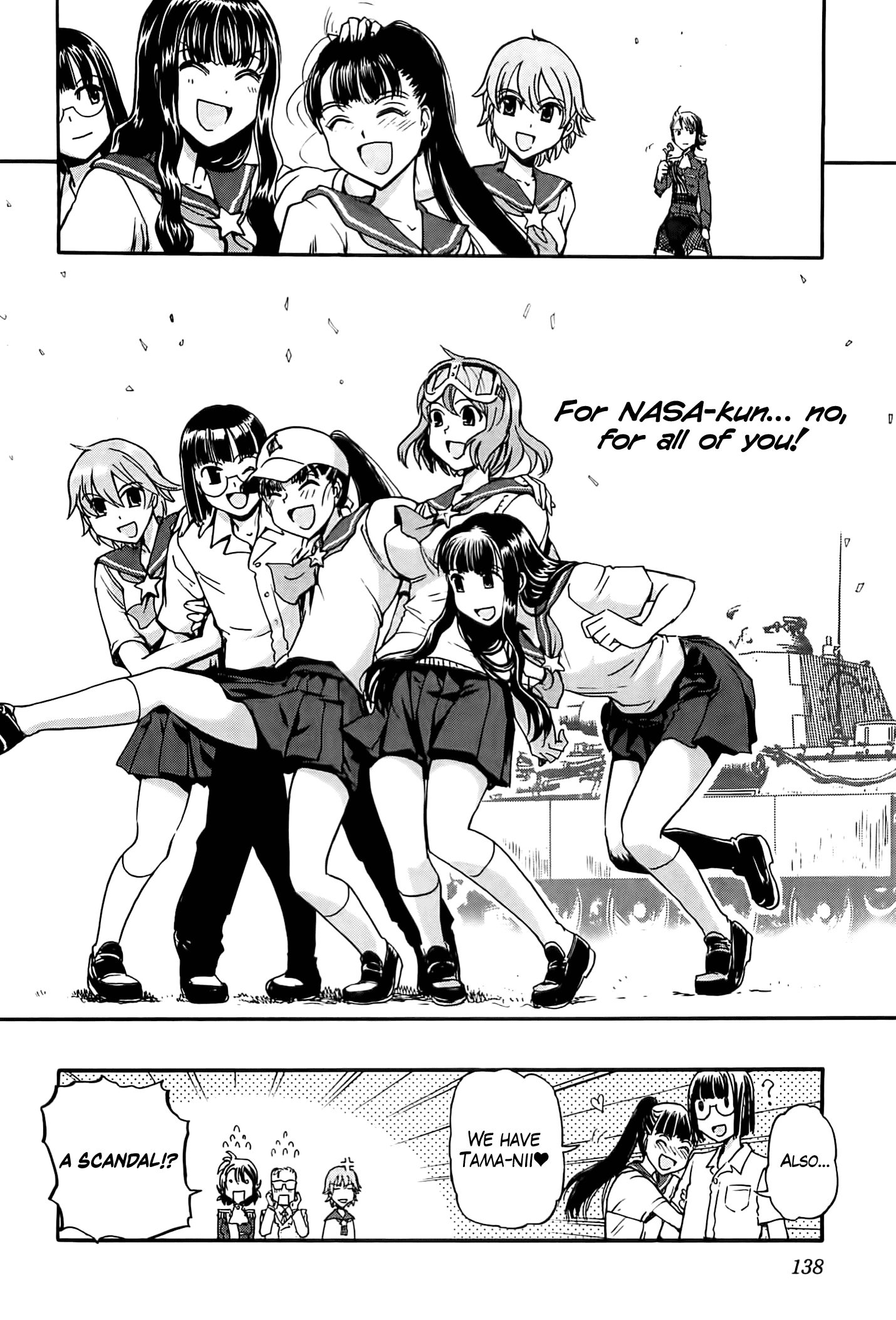 Sailor Fuku To Juusensha Chapter 24 #32