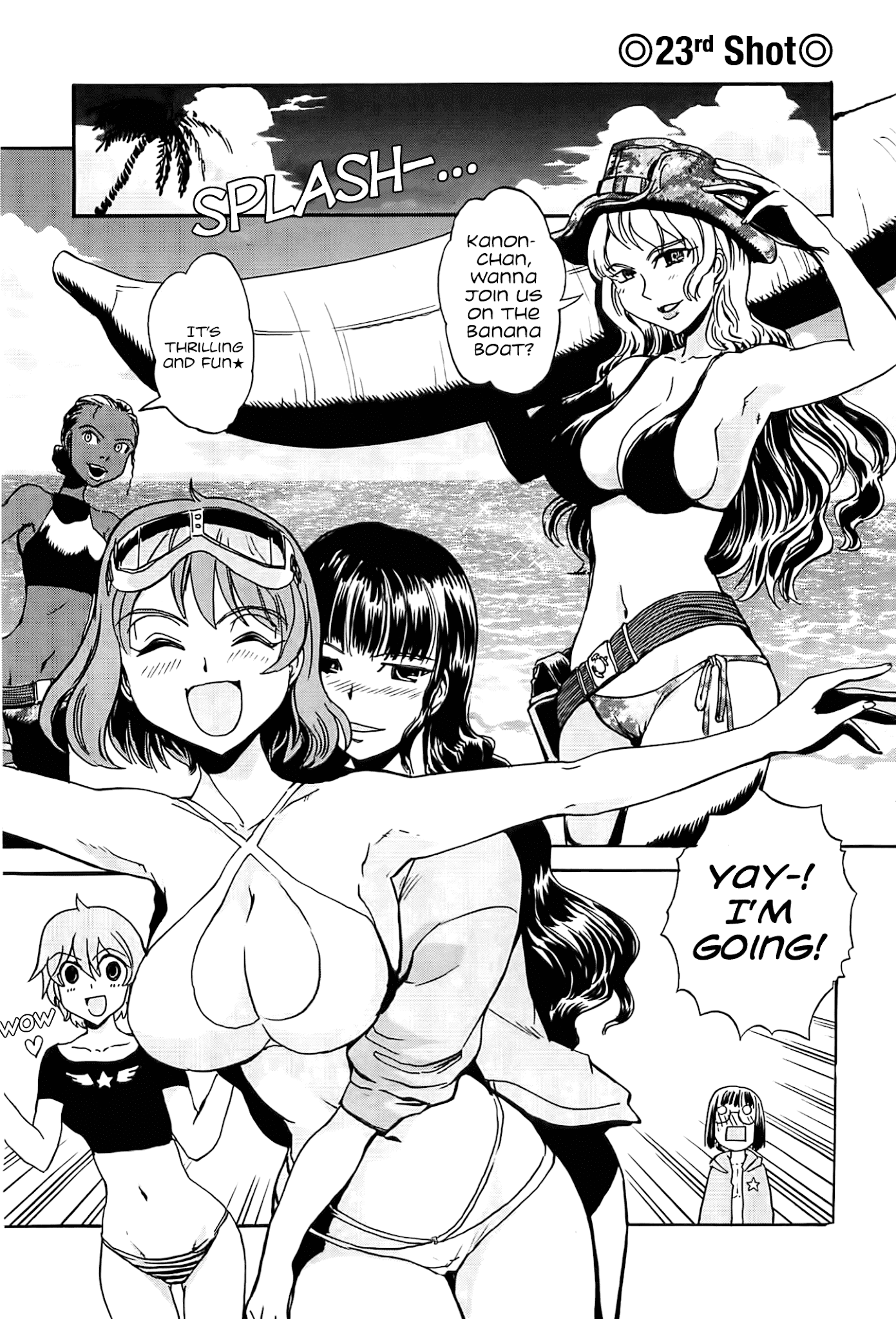 Sailor Fuku To Juusensha Chapter 23 #1