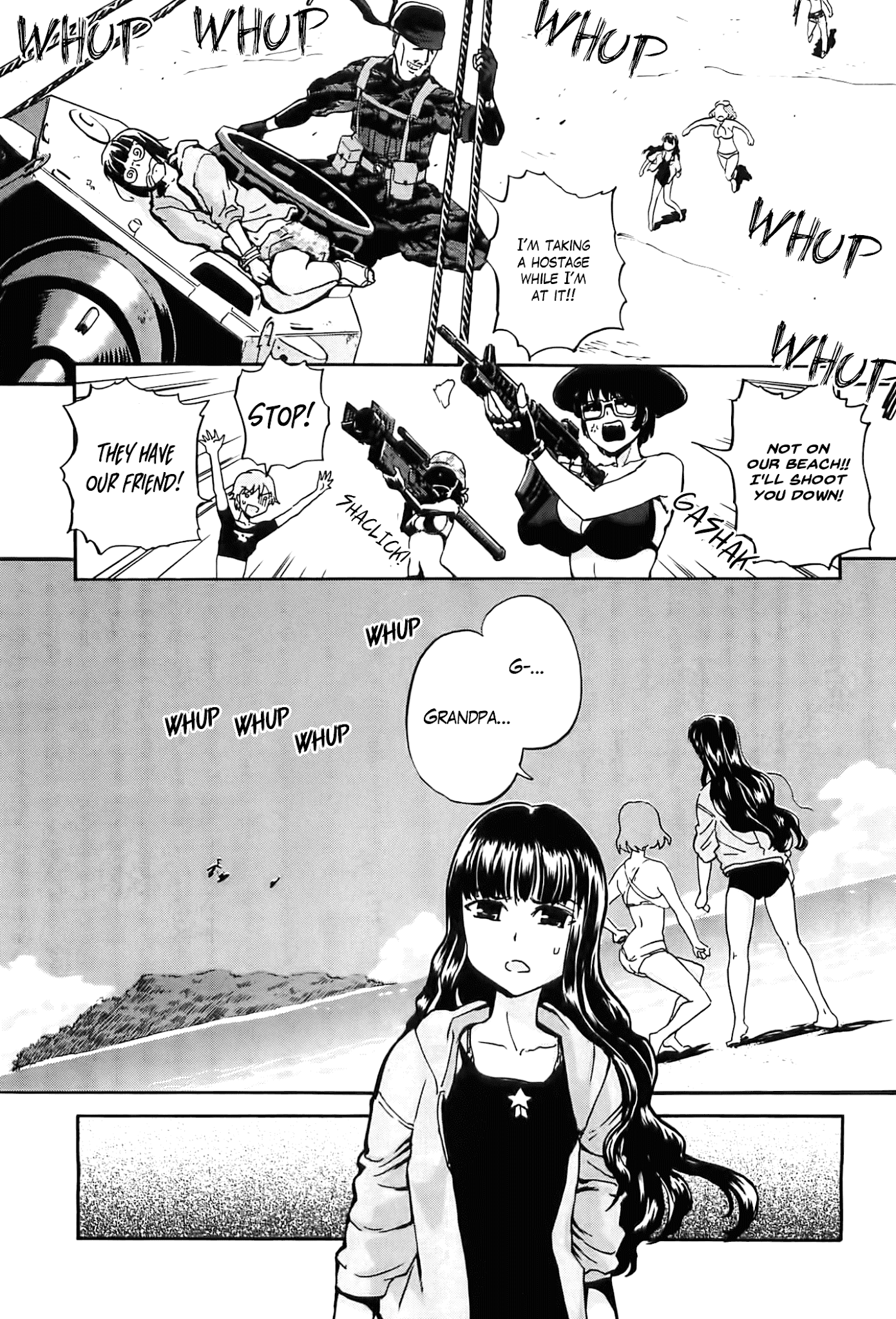 Sailor Fuku To Juusensha Chapter 23 #10