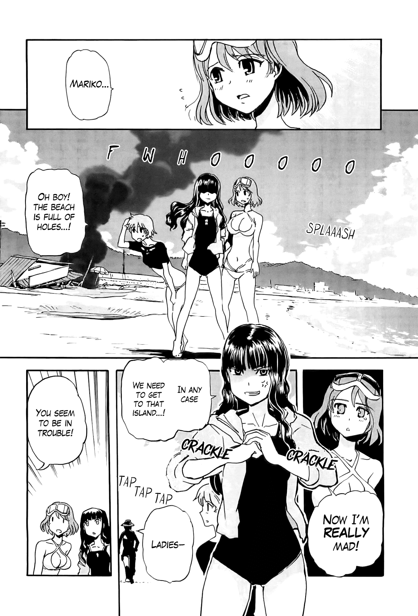 Sailor Fuku To Juusensha Chapter 23 #11