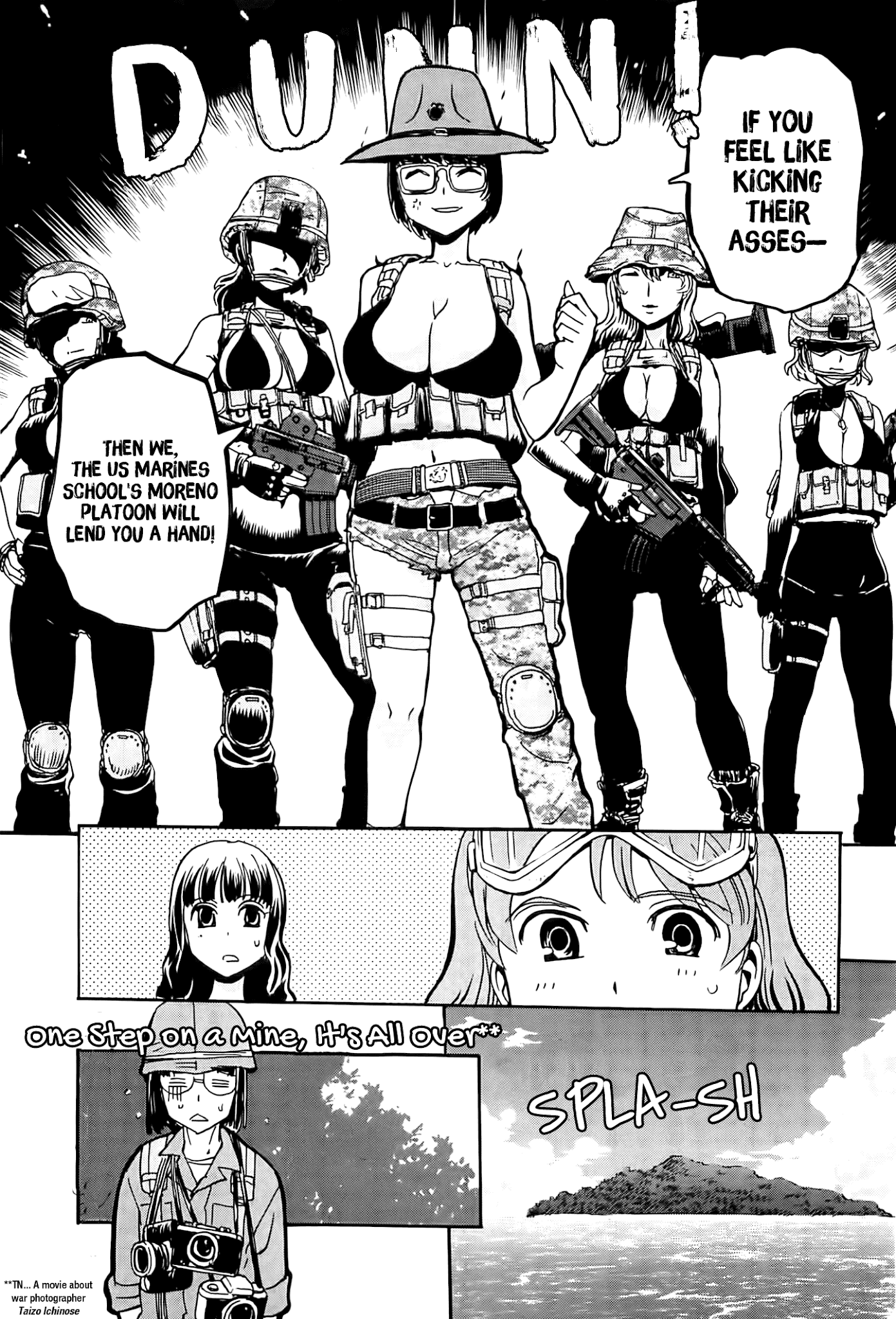Sailor Fuku To Juusensha Chapter 23 #12
