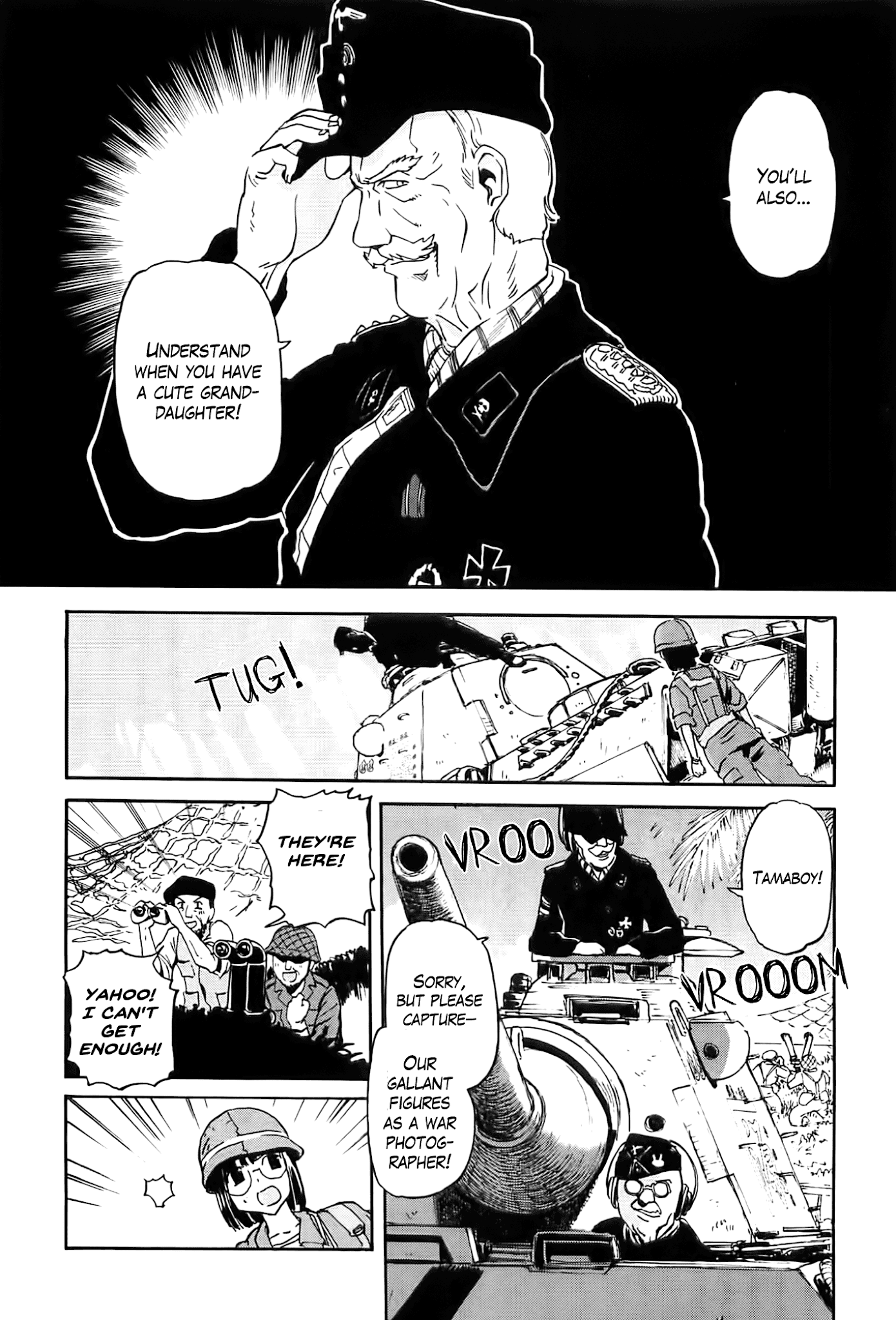 Sailor Fuku To Juusensha Chapter 23 #14