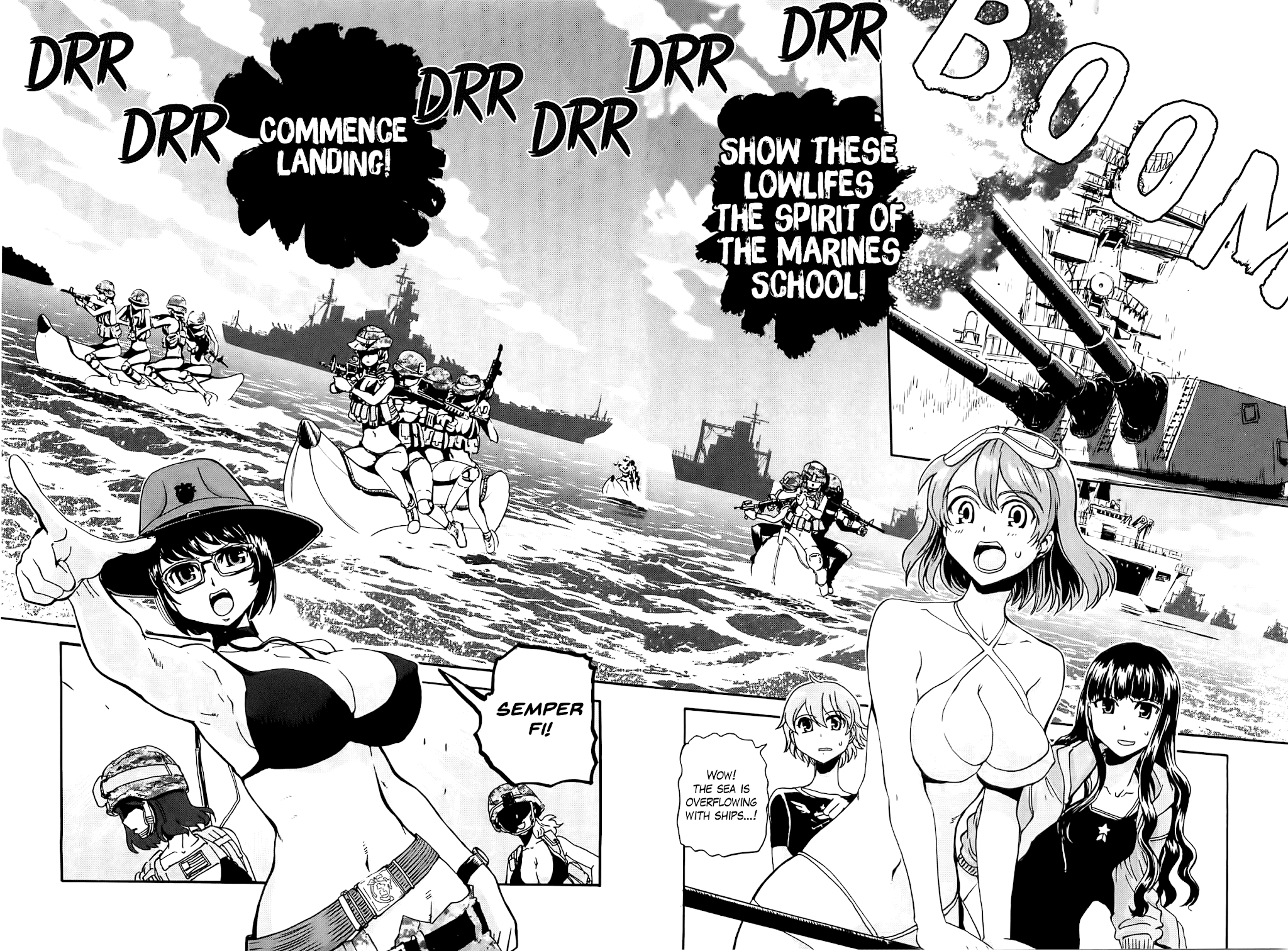 Sailor Fuku To Juusensha Chapter 23 #15