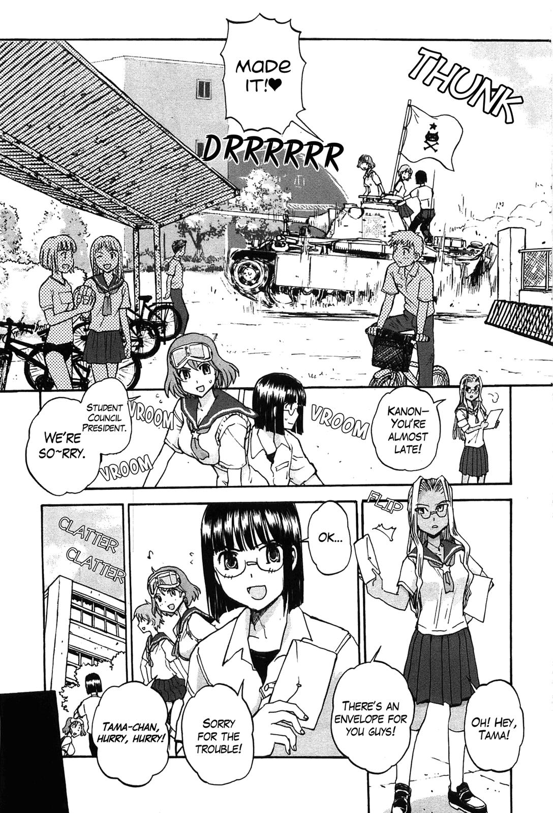 Sailor Fuku To Juusensha Chapter 21 #12