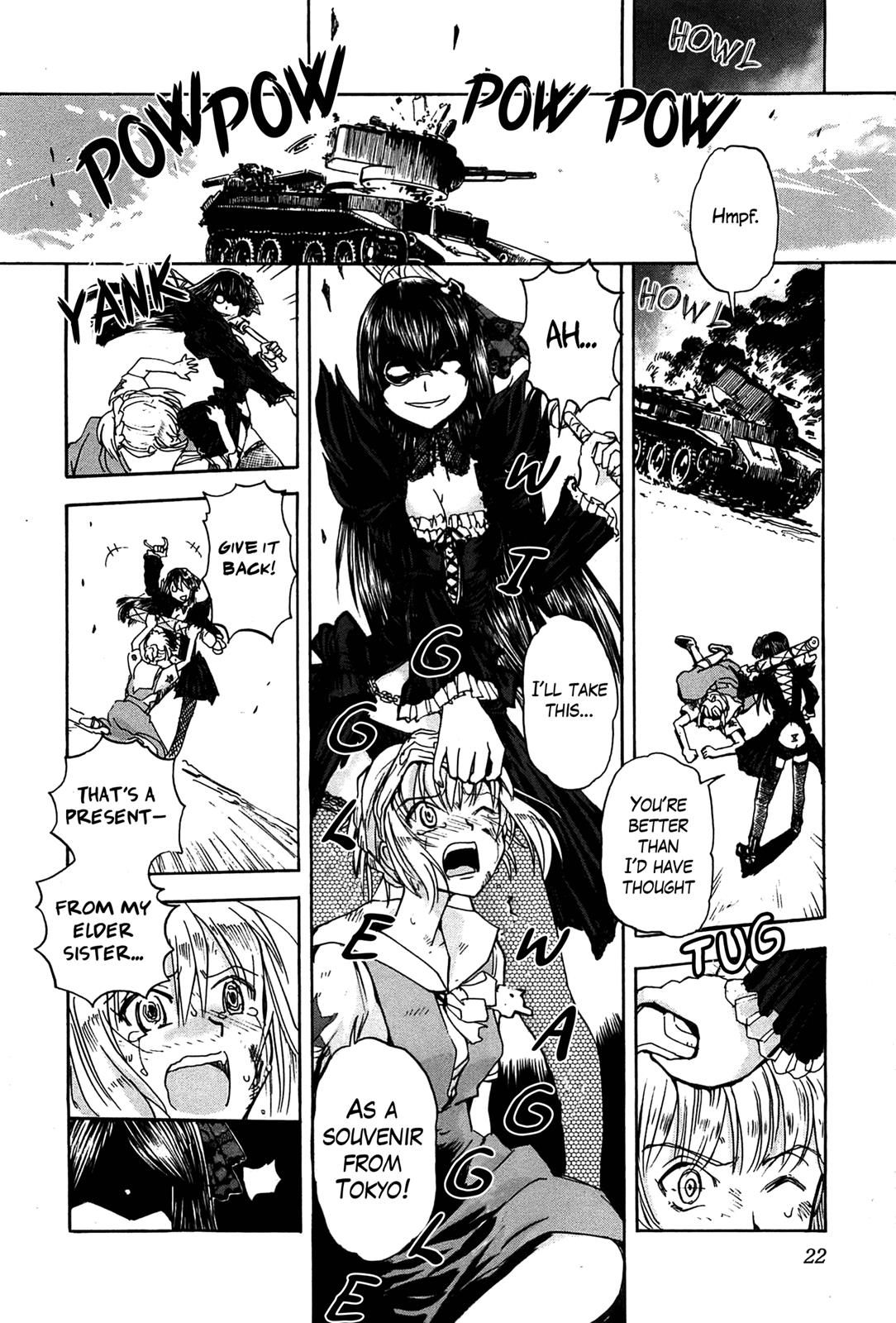 Sailor Fuku To Juusensha Chapter 21 #25