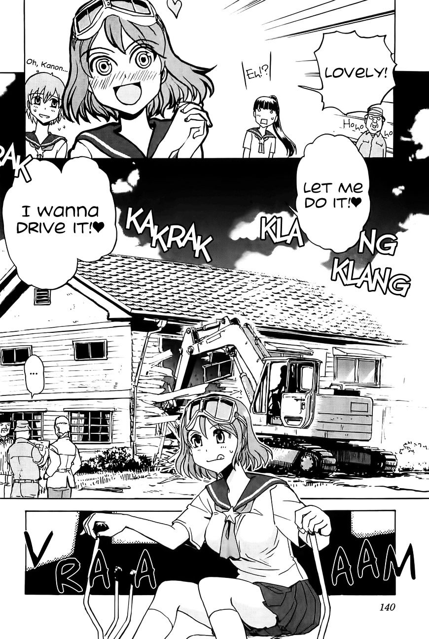 Sailor Fuku To Juusensha Chapter 20 #7