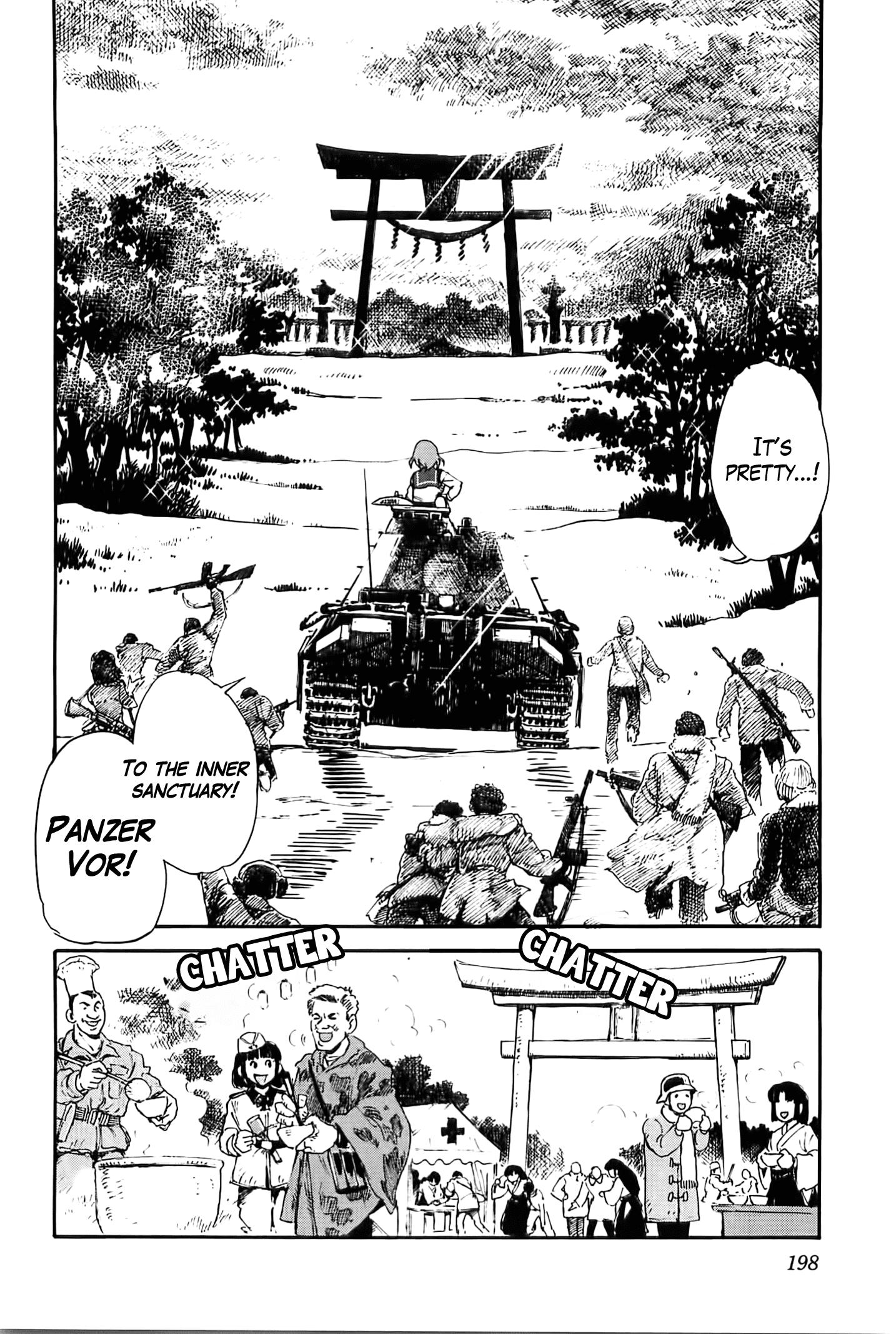 Sailor Fuku To Juusensha Chapter 20.5 #25