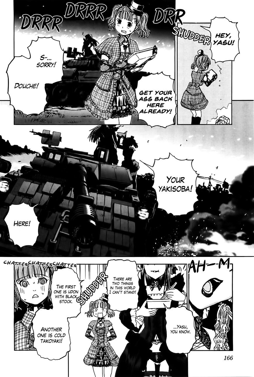 Sailor Fuku To Juusensha Chapter 20 #33