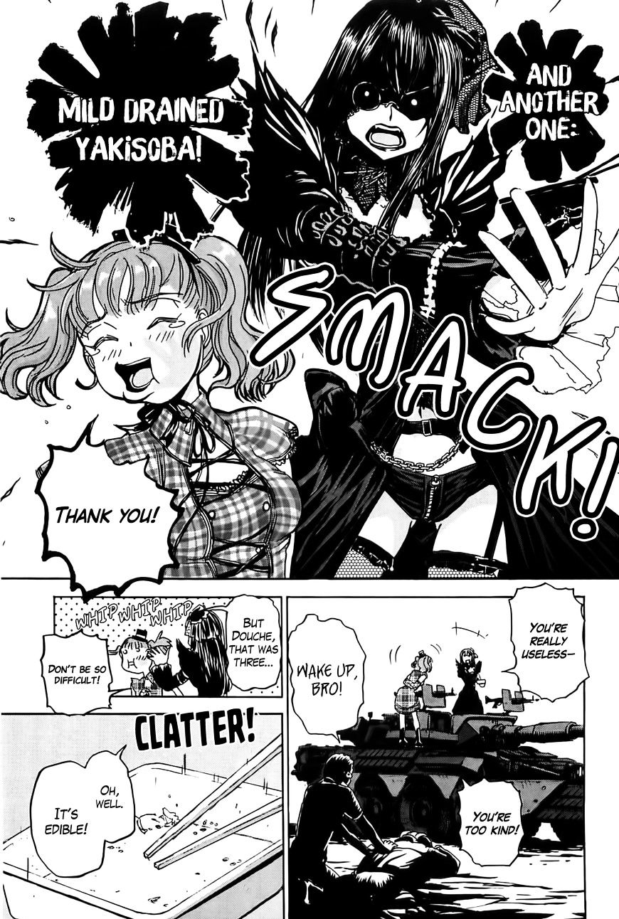 Sailor Fuku To Juusensha Chapter 20 #34