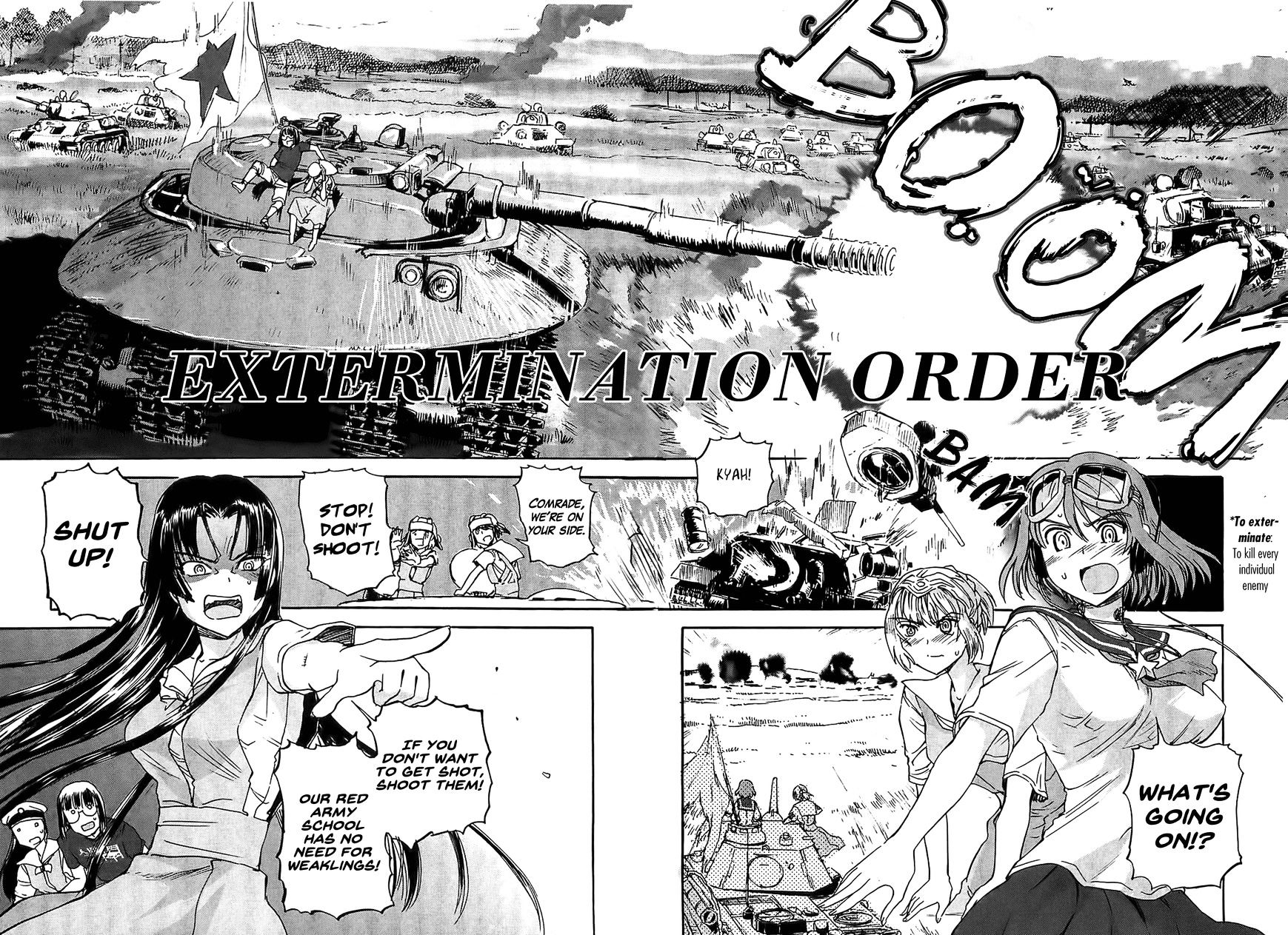 Sailor Fuku To Juusensha Chapter 18 #22