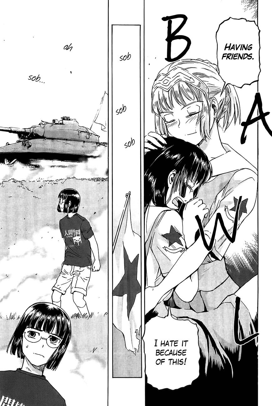 Sailor Fuku To Juusensha Chapter 18 #33