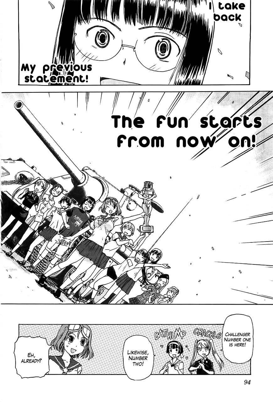 Sailor Fuku To Juusensha Chapter 18 #41