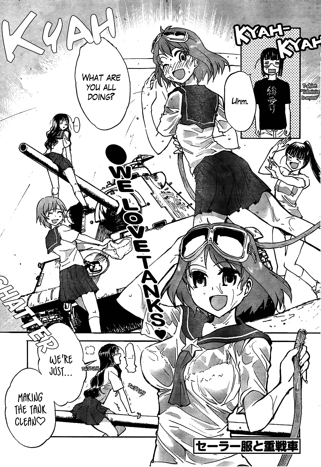 Sailor Fuku To Juusensha Chapter 14 #1