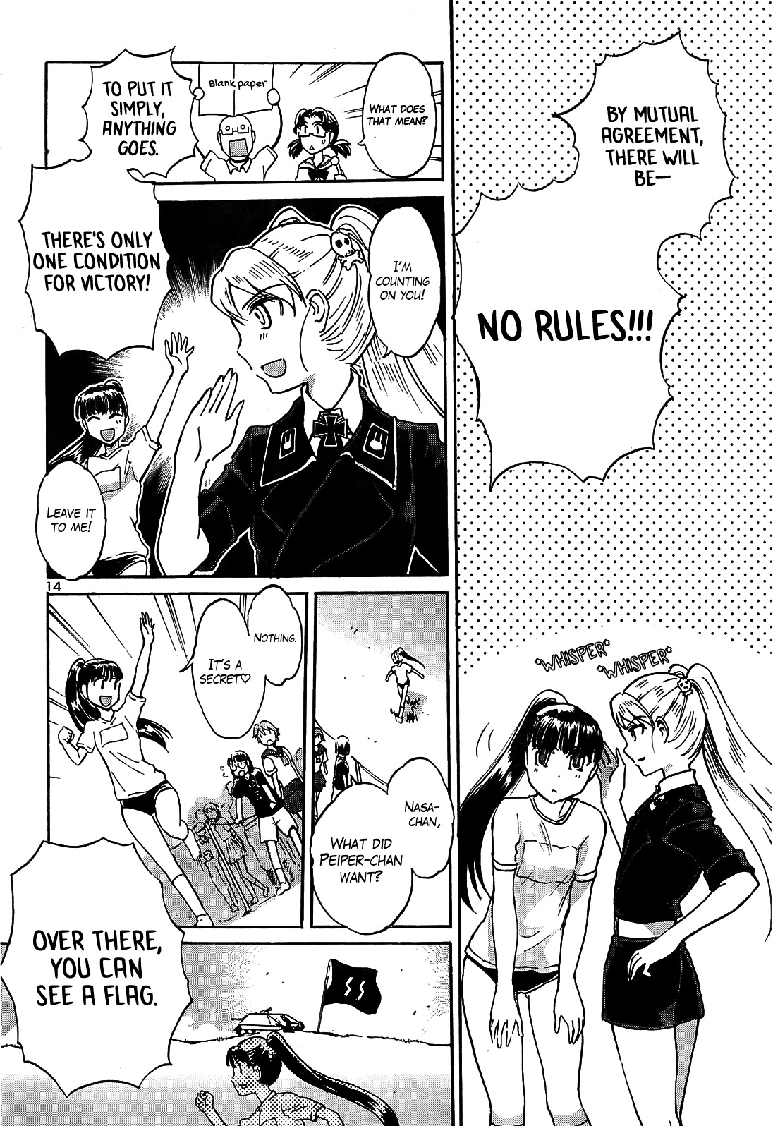 Sailor Fuku To Juusensha Chapter 14 #12