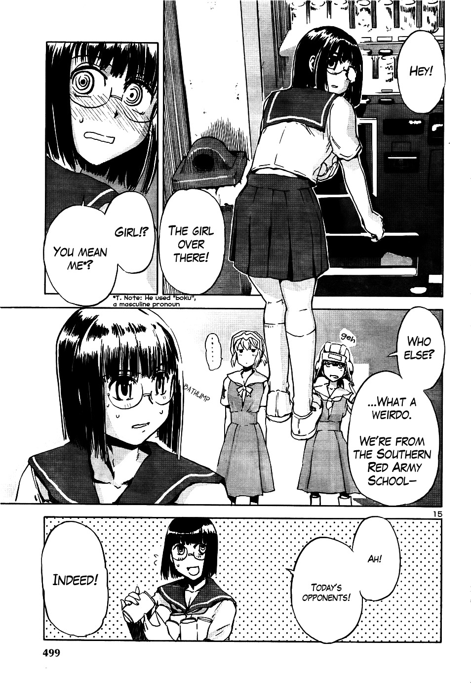 Sailor Fuku To Juusensha Chapter 12 #13