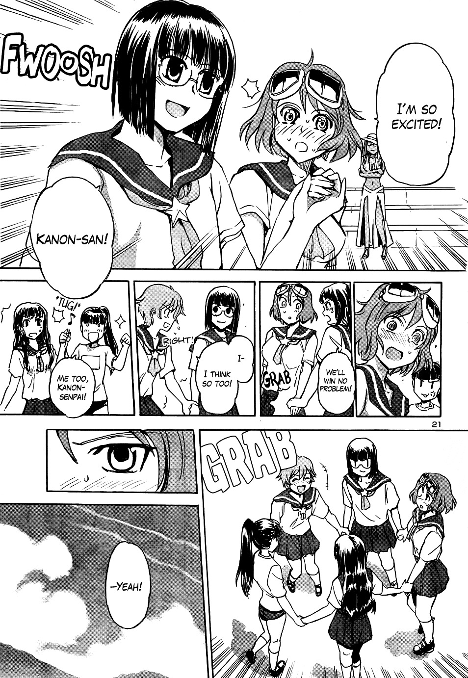 Sailor Fuku To Juusensha Chapter 12 #18