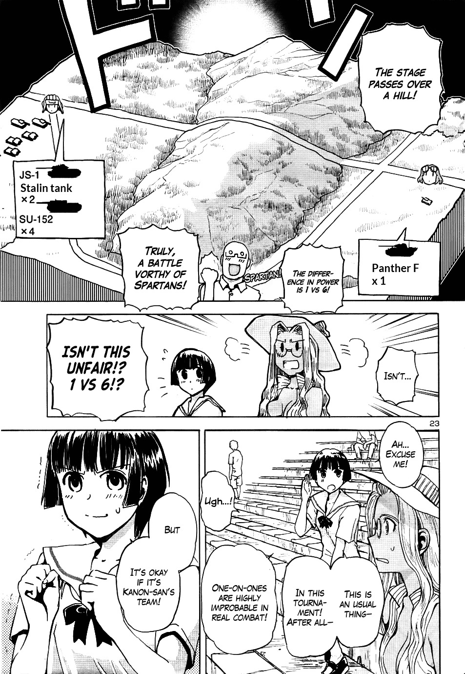 Sailor Fuku To Juusensha Chapter 12 #20