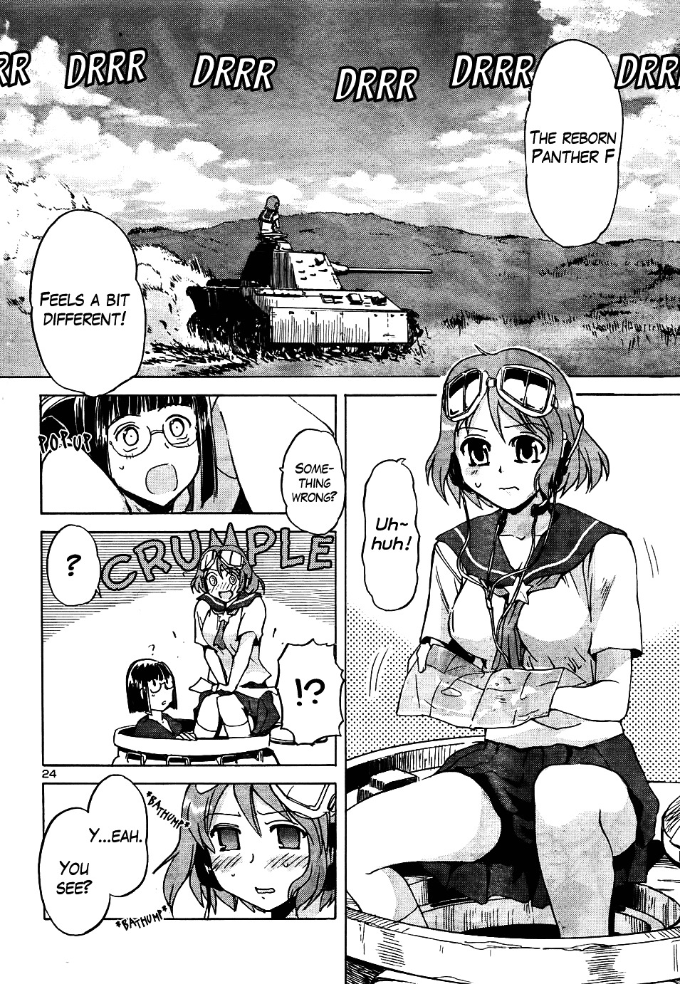 Sailor Fuku To Juusensha Chapter 12 #21