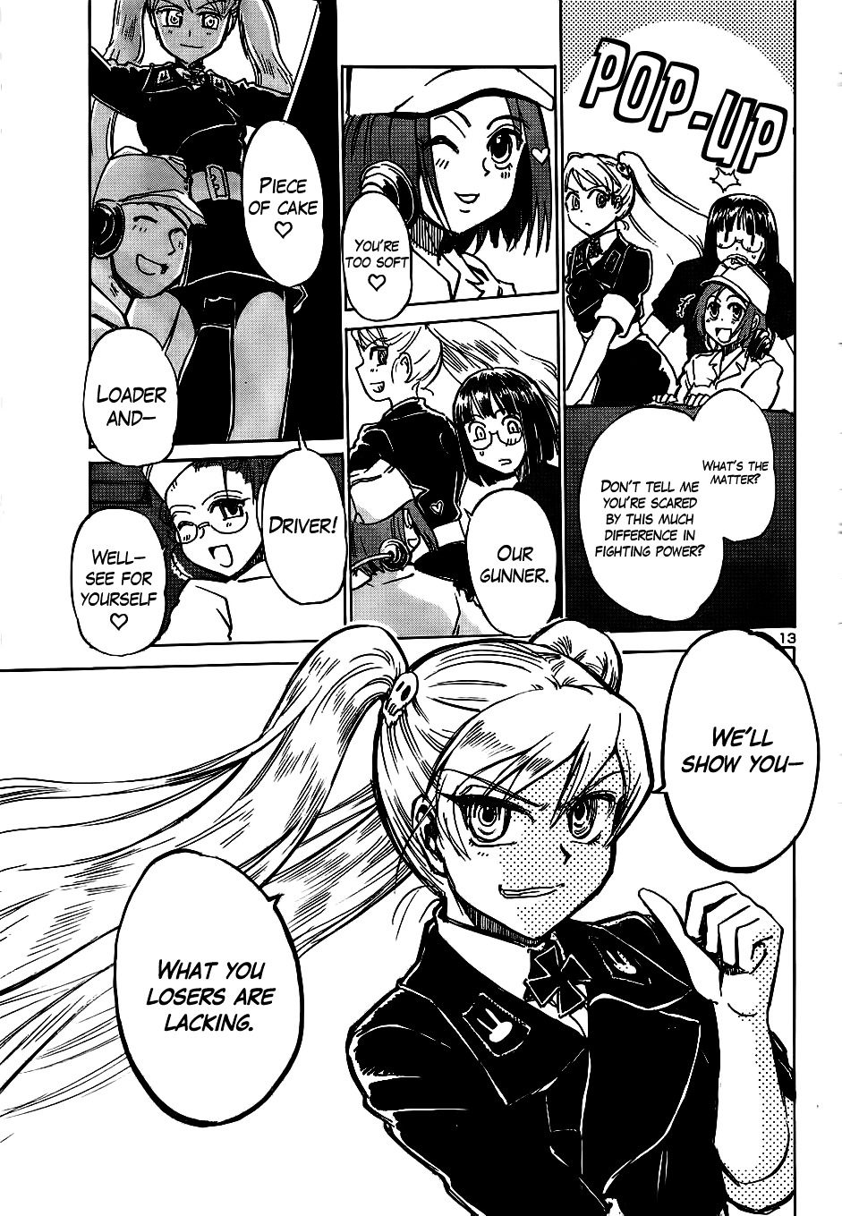 Sailor Fuku To Juusensha Chapter 11 #14