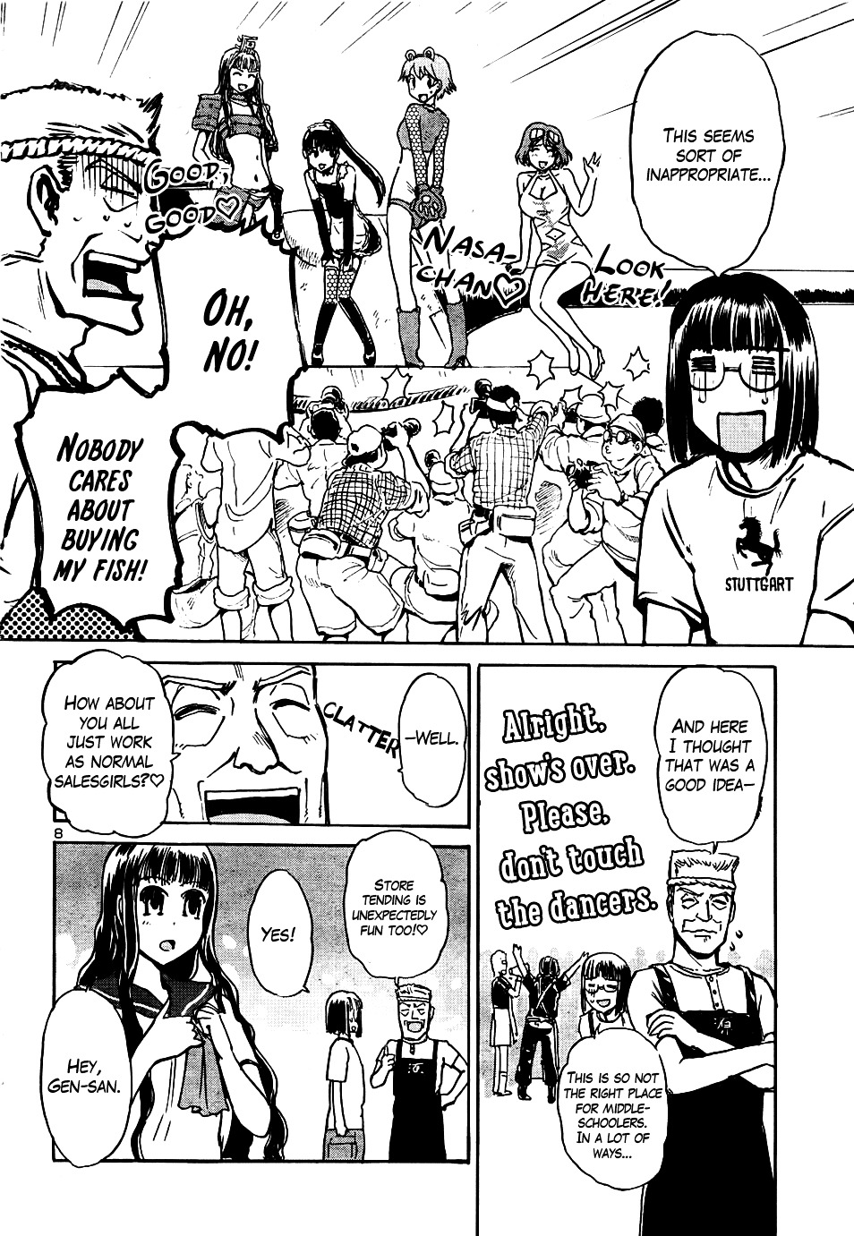 Sailor Fuku To Juusensha Chapter 13 #12