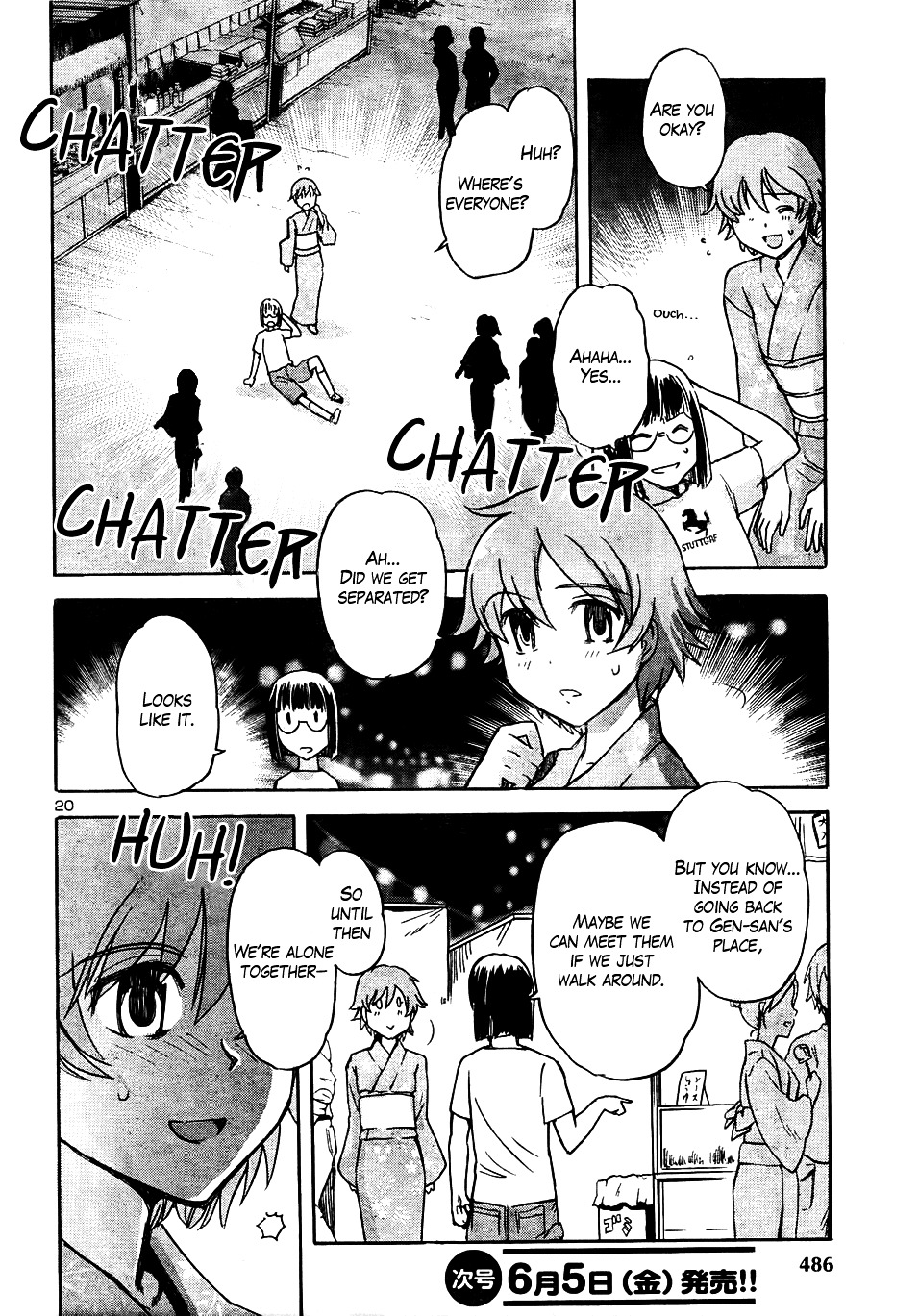 Sailor Fuku To Juusensha Chapter 13 #23