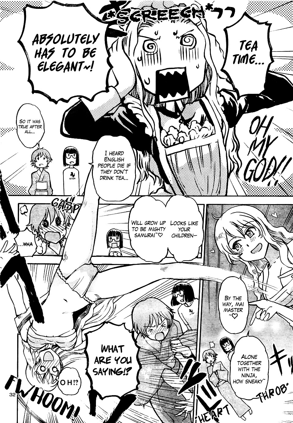 Sailor Fuku To Juusensha Chapter 13 #35