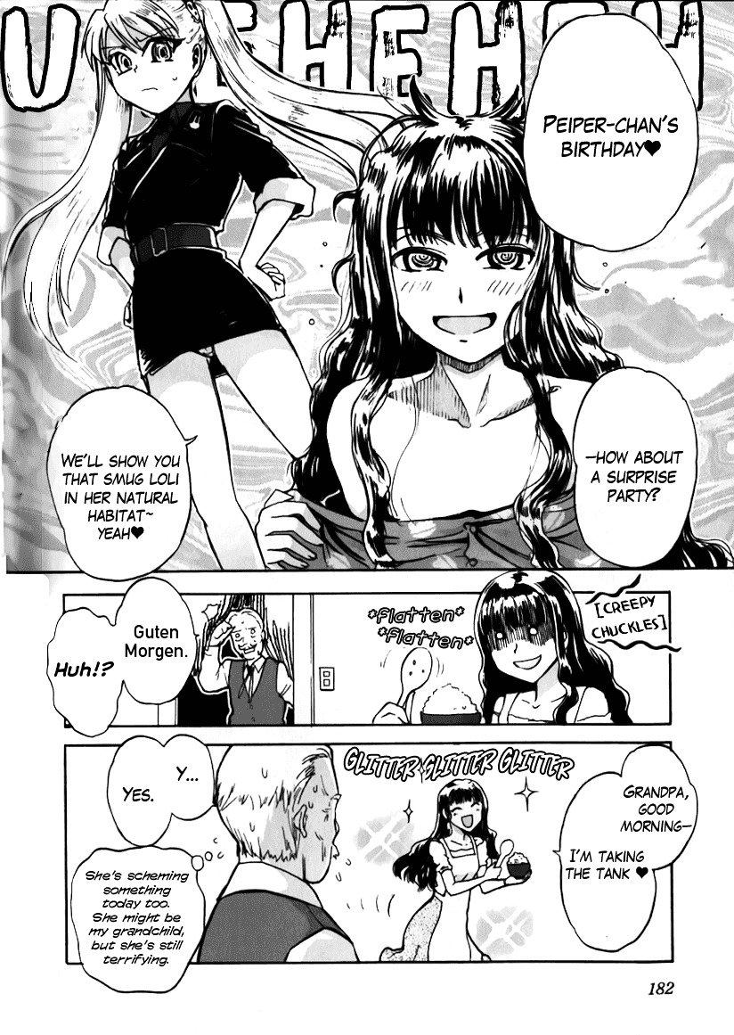 Sailor Fuku To Juusensha Chapter 12 #43