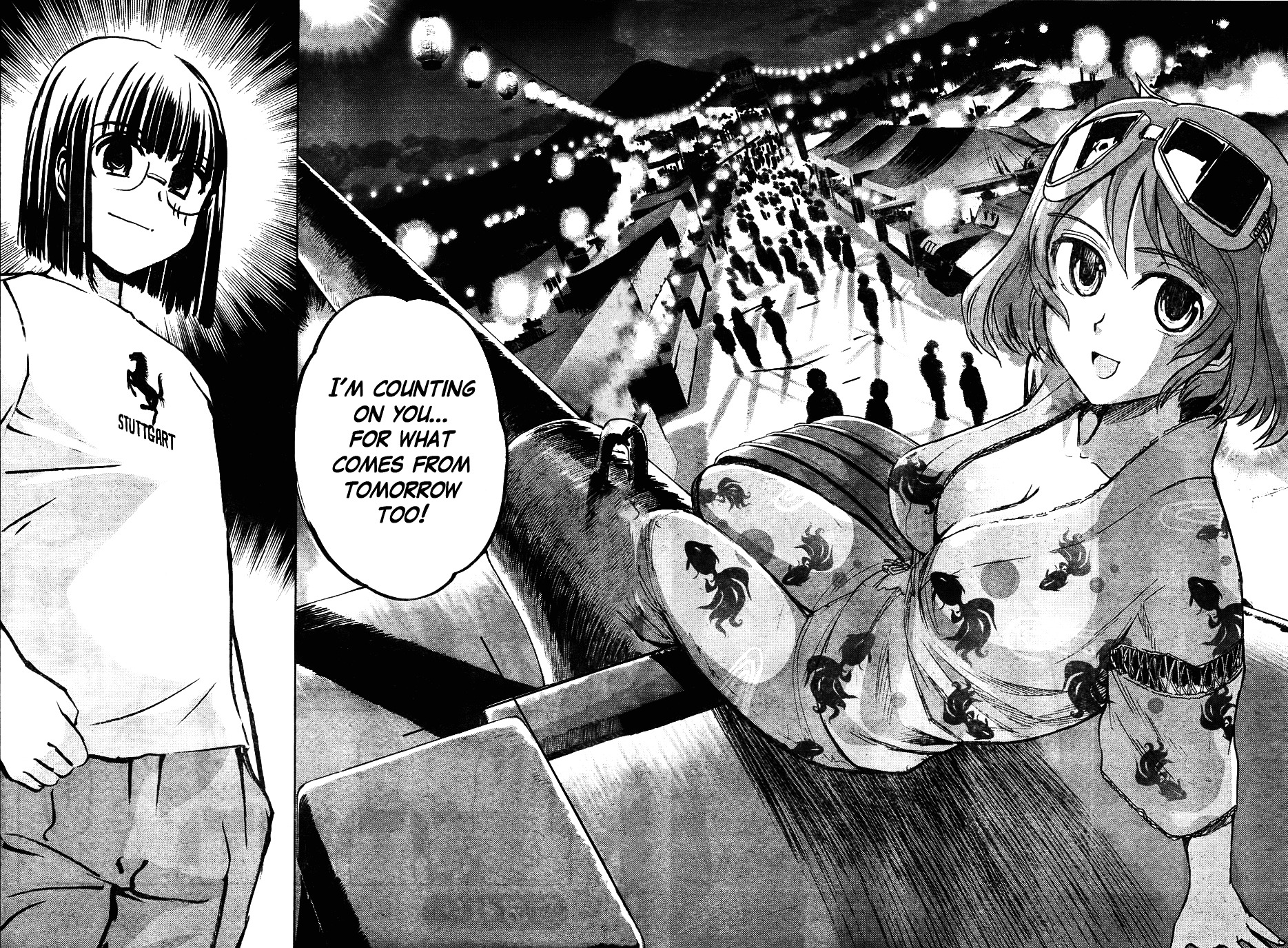 Sailor Fuku To Juusensha Chapter 13 #46