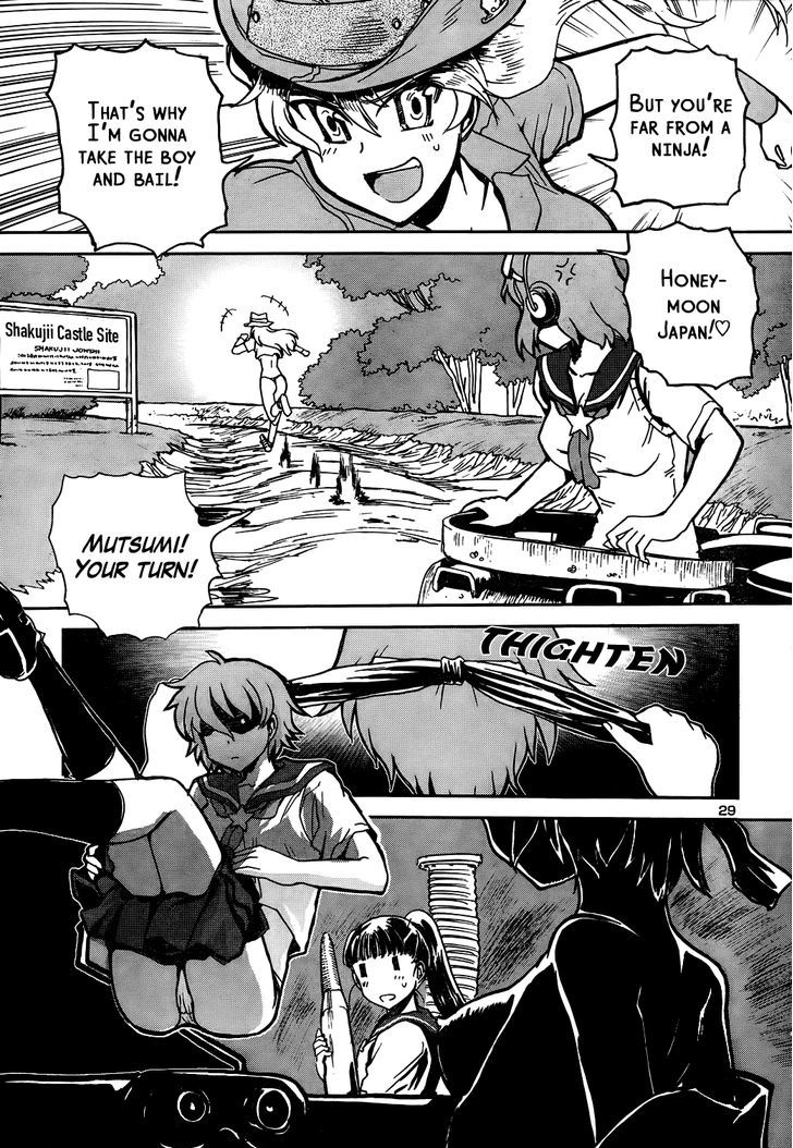 Sailor Fuku To Juusensha Chapter 9 #34