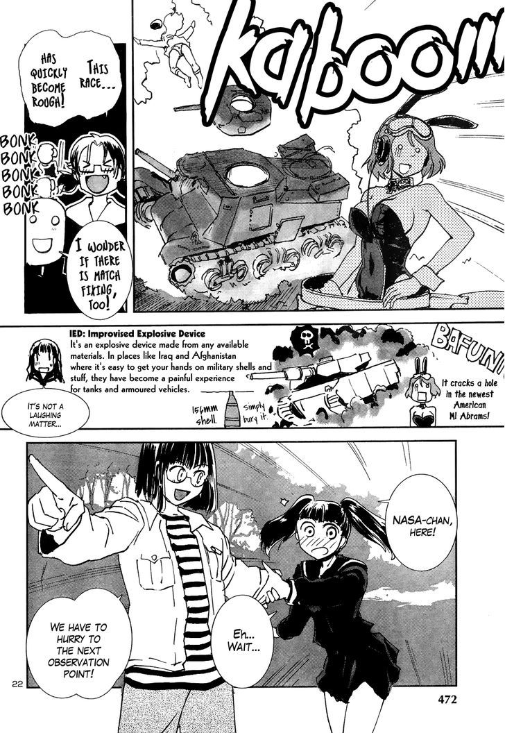 Sailor Fuku To Juusensha Chapter 7 #21