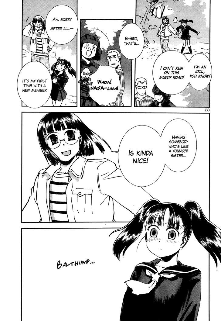 Sailor Fuku To Juusensha Chapter 7 #22