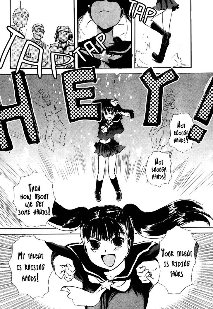 Sailor Fuku To Juusensha Chapter 7 #31