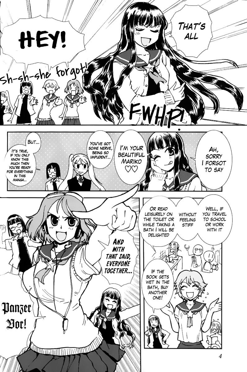 Sailor Fuku To Juusensha Chapter 5 #7