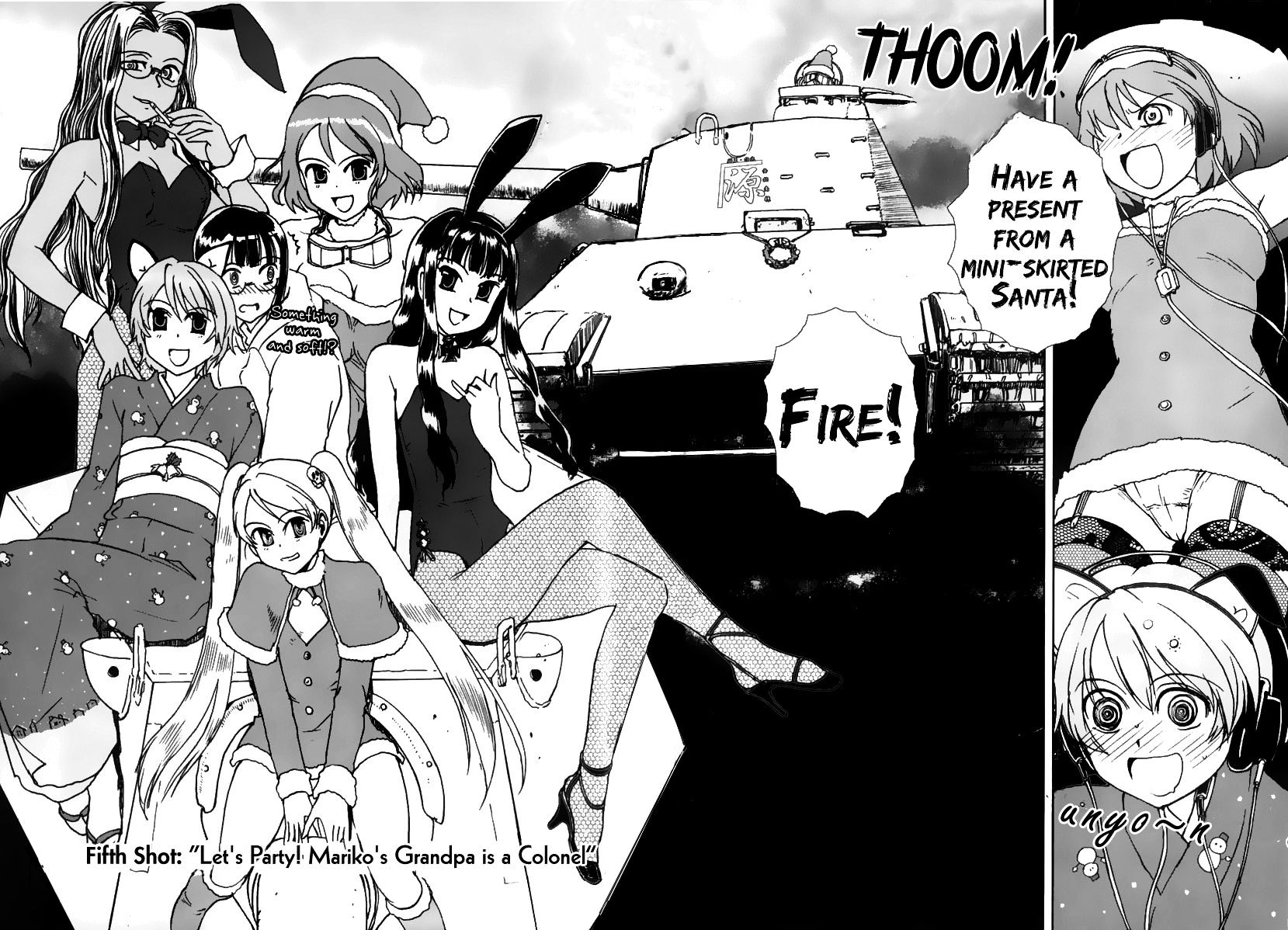 Sailor Fuku To Juusensha Chapter 5 #9