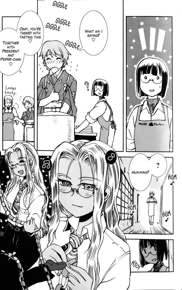Sailor Fuku To Juusensha Chapter 5 #19