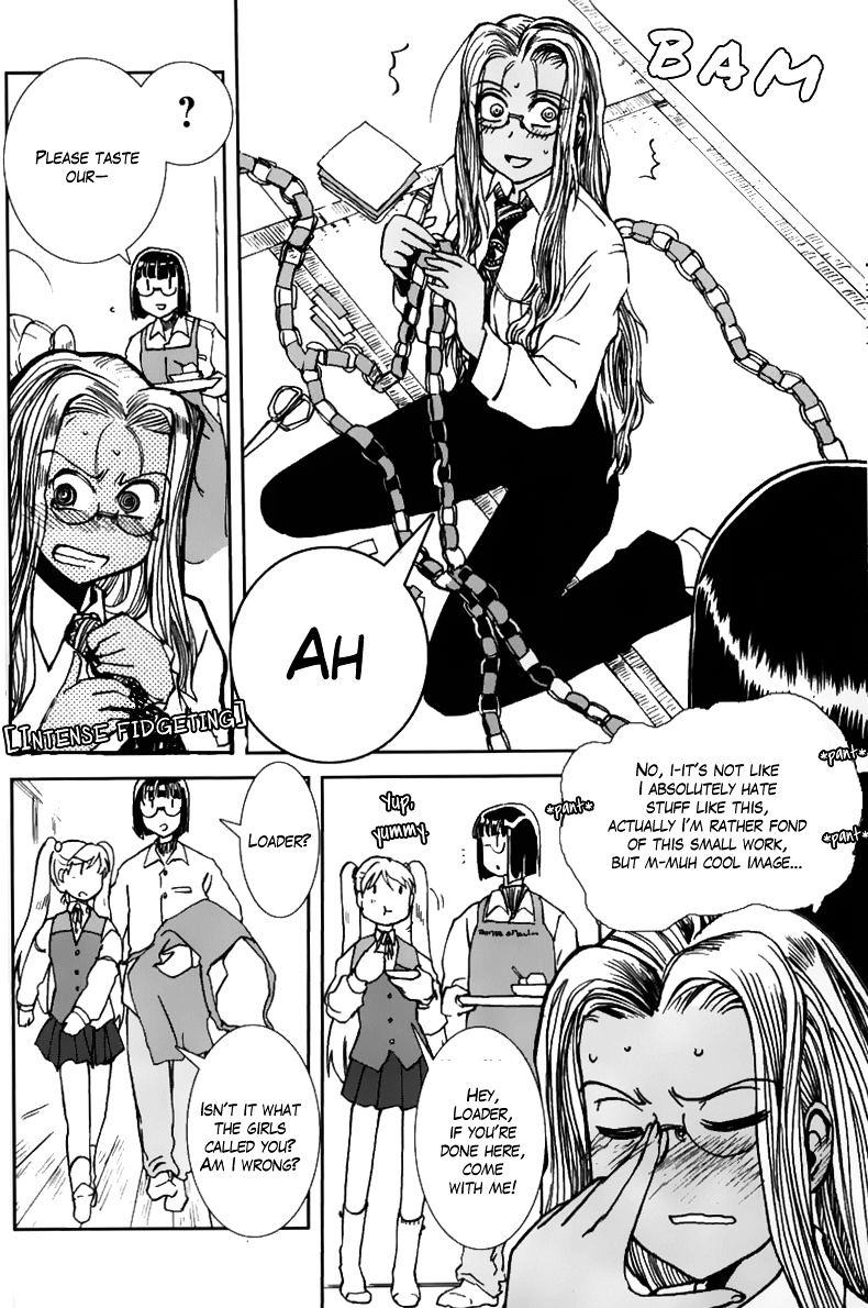 Sailor Fuku To Juusensha Chapter 5 #20