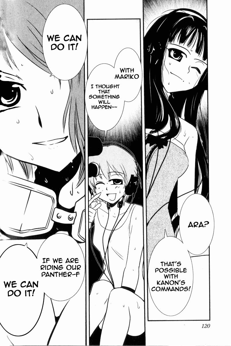 Sailor Fuku To Juusensha Chapter 3 #31